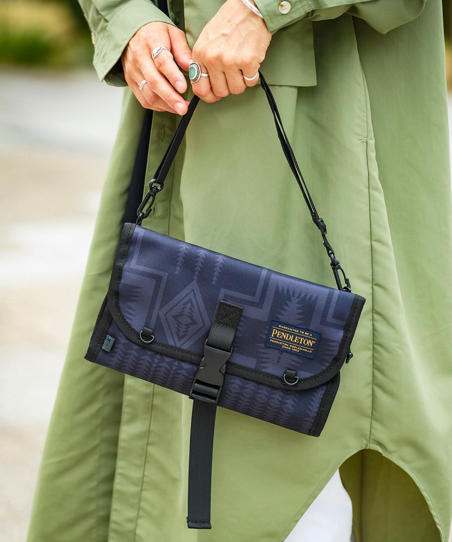 おしゃれ おすすめ カー用品 ペンドルトン PENDLETON 収納 ハンギングバッグ