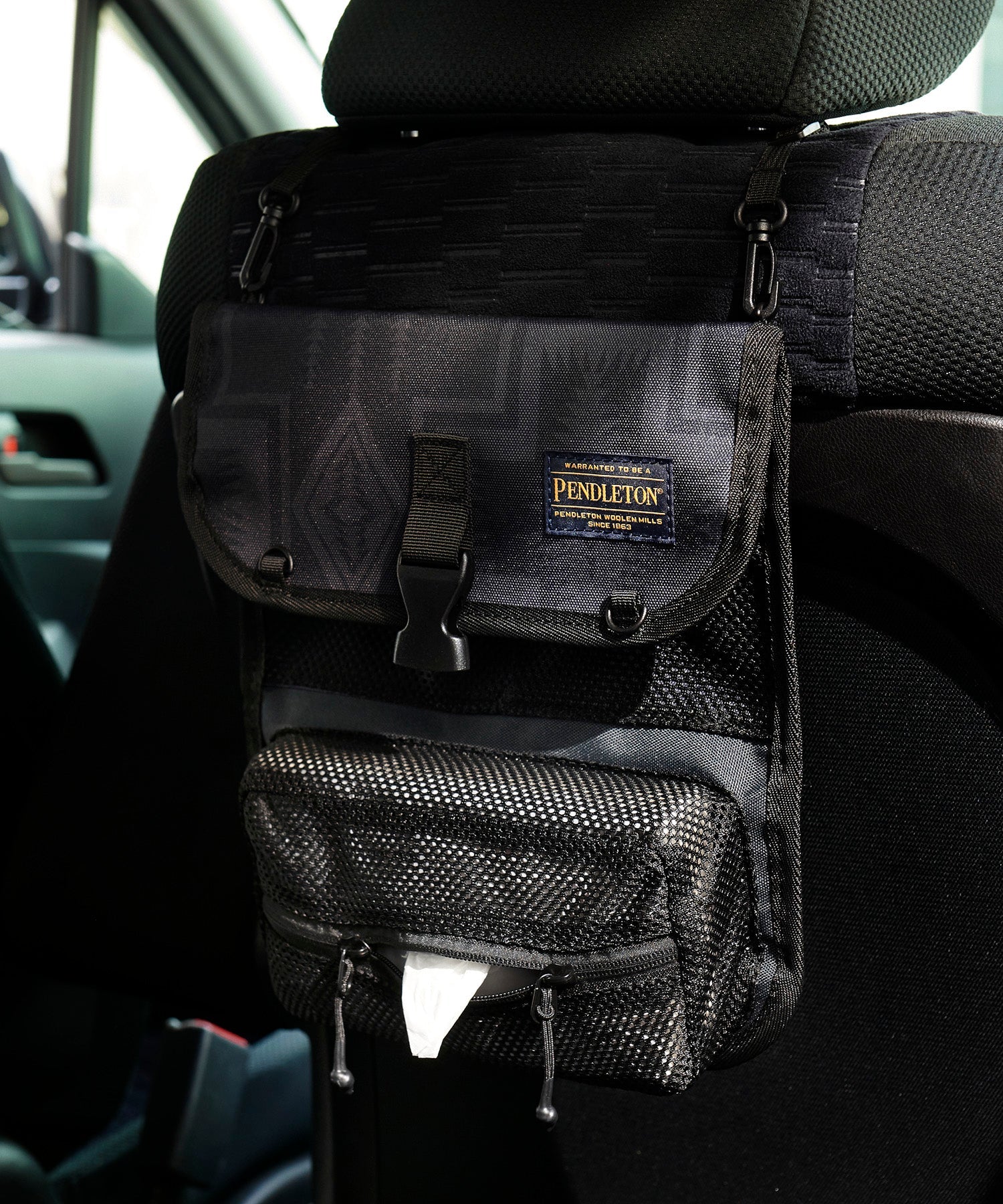 おしゃれ おすすめ カー用品 ペンドルトン PENDLETON 収納 ハンギングバッグ