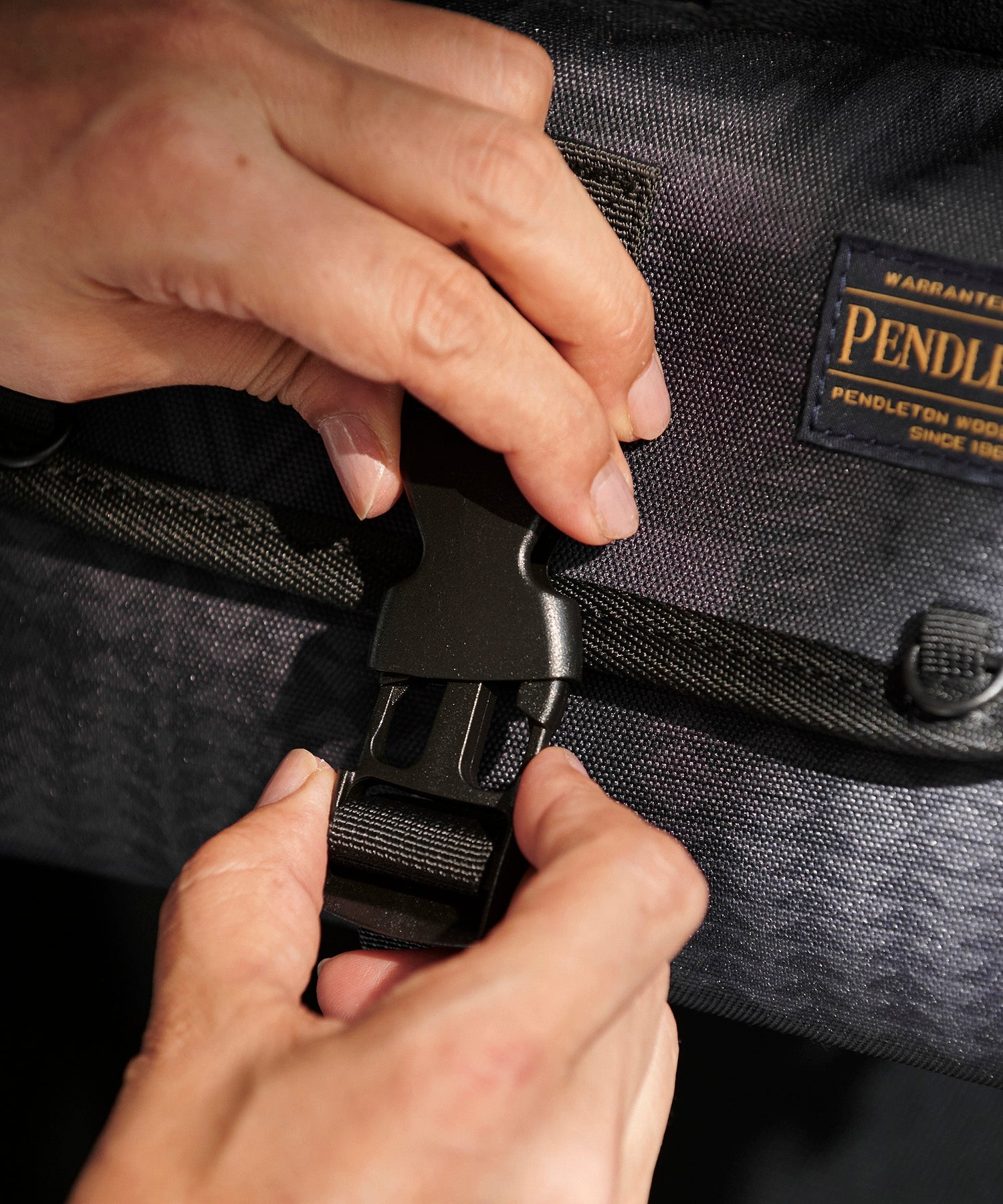 おしゃれ おすすめ カー用品 ペンドルトン PENDLETON 収納 ハンギングバッグ