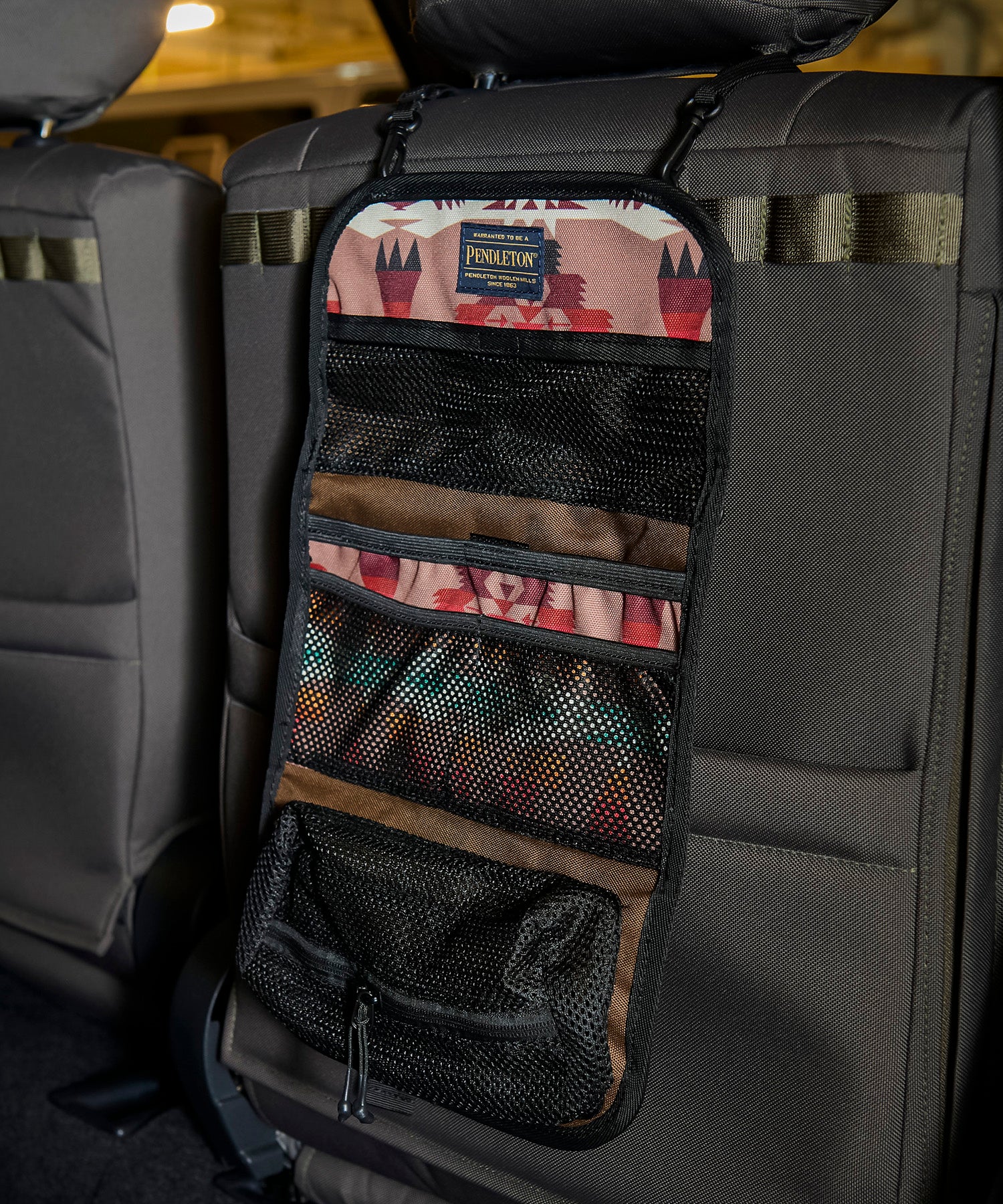 おしゃれ おすすめ カー用品 ペンドルトン PENDLETON 収納 ハンギングバッグ