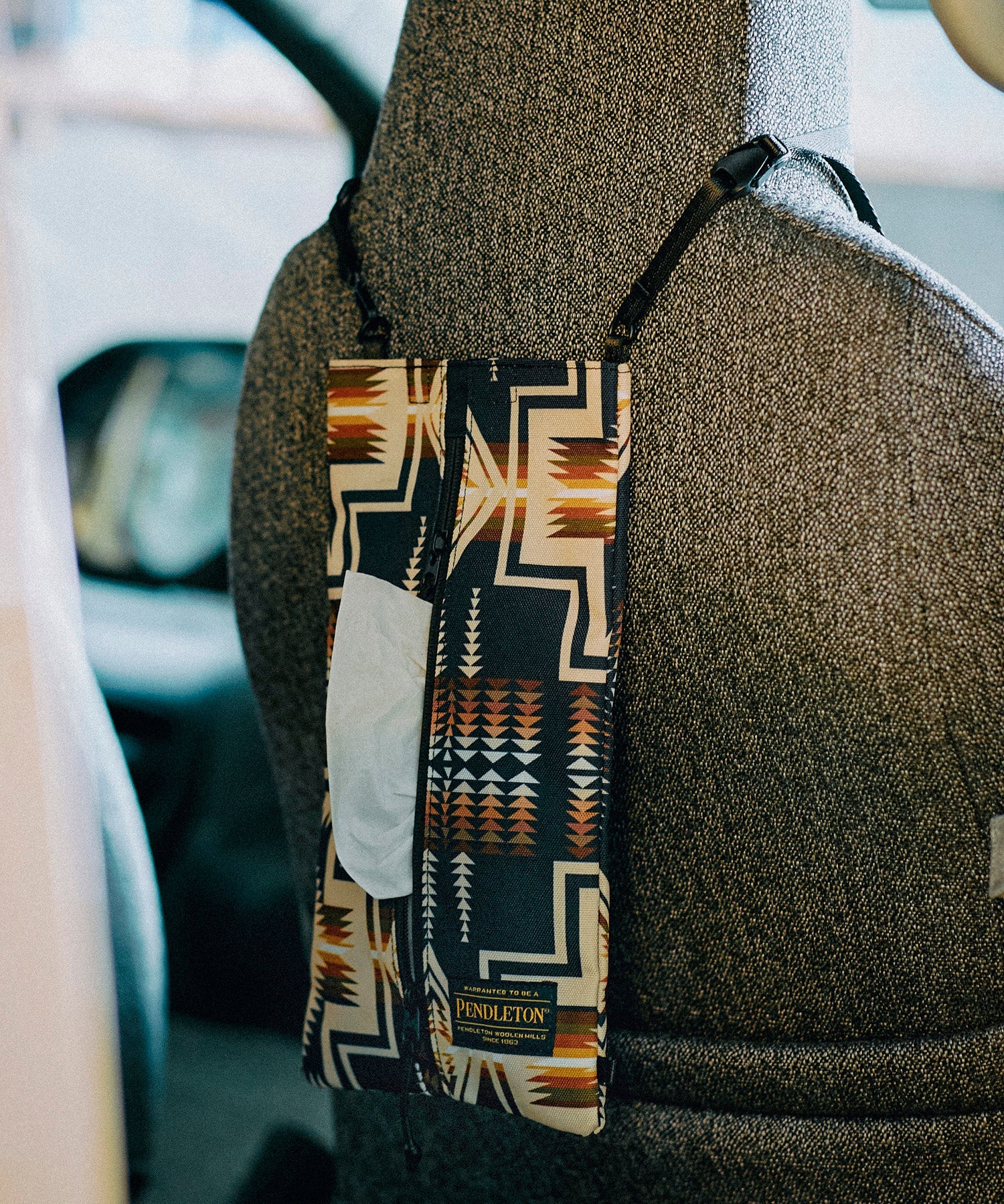 おしゃれ おすすめ カー用品 ペンドルトン PENDLETON ティッシュケース カバー