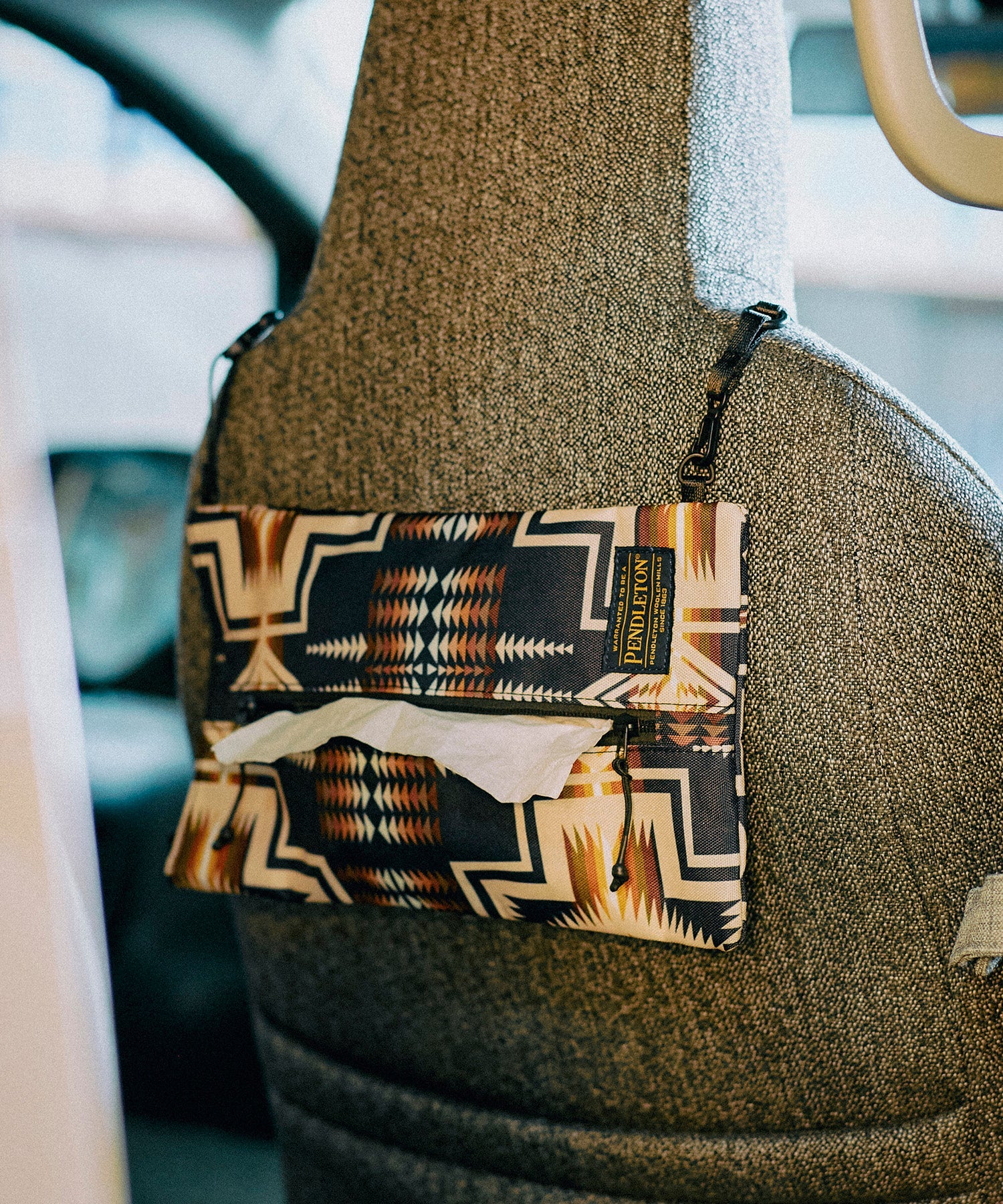 おしゃれ おすすめ カー用品 ペンドルトン PENDLETON ティッシュケース カバー