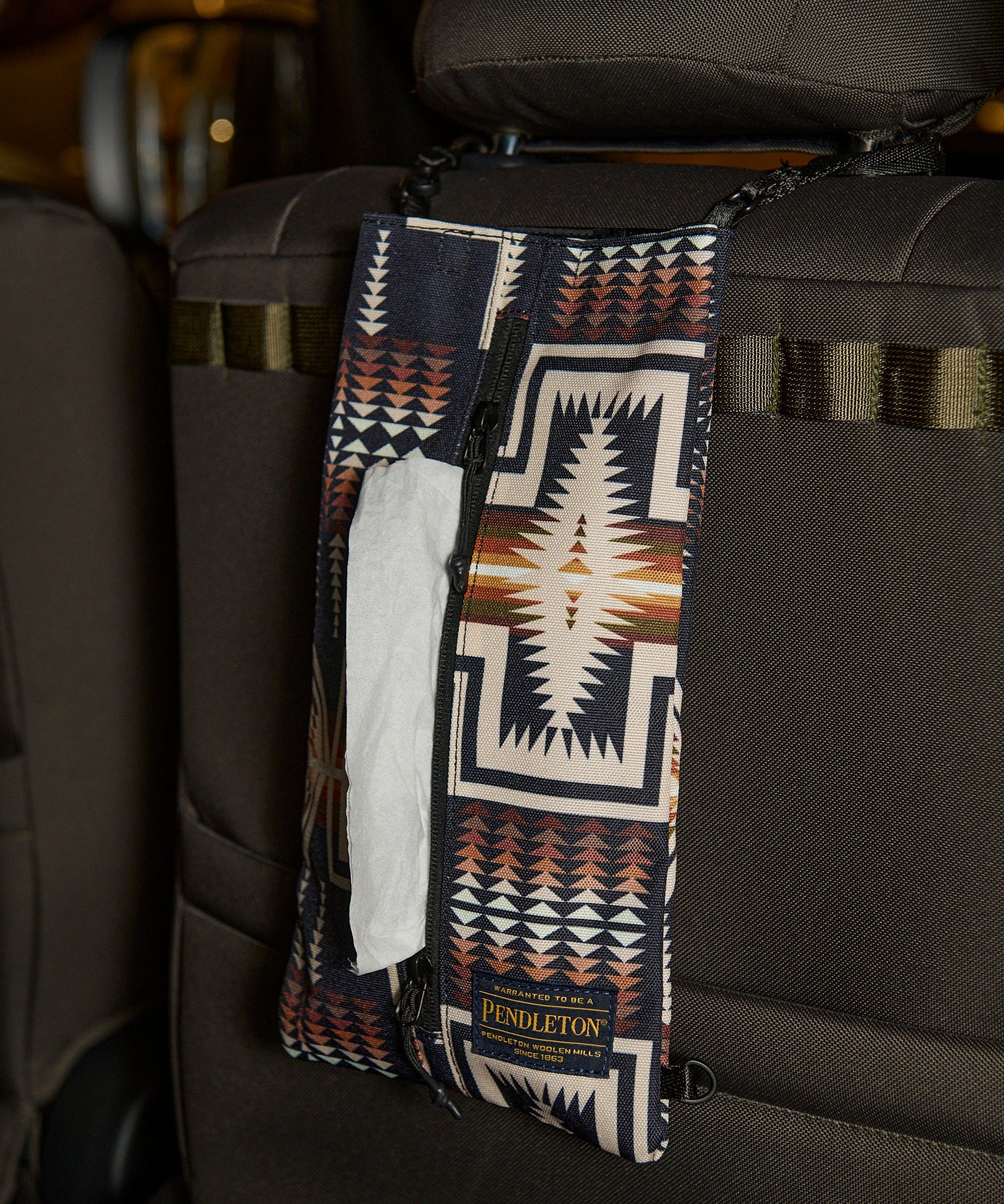 おしゃれ おすすめ カー用品 ペンドルトン PENDLETON ティッシュケース カバー