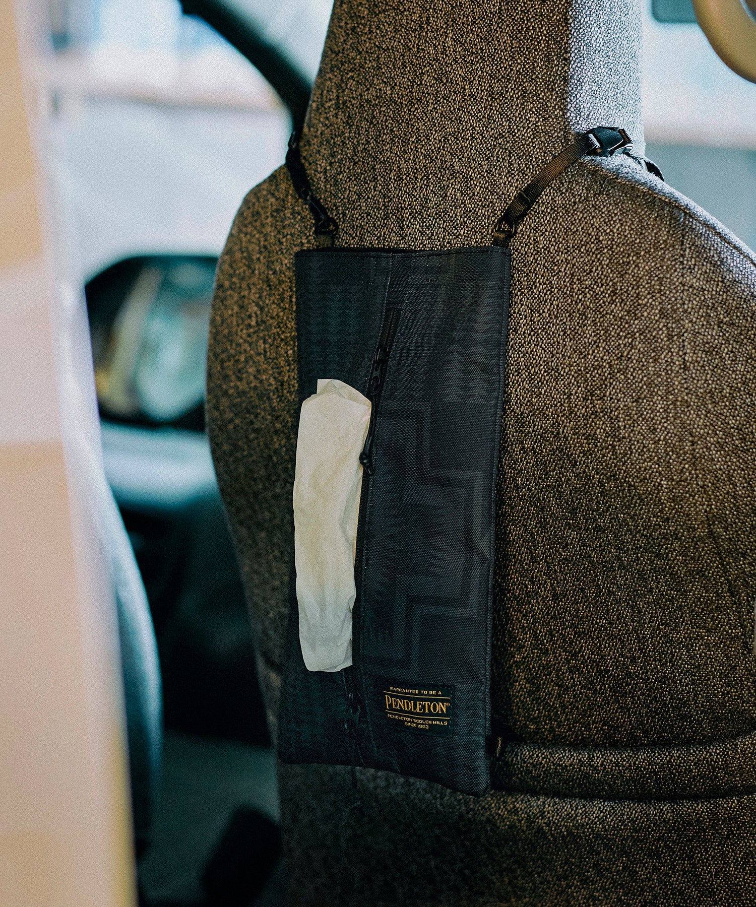 おしゃれ おすすめ カー用品 ペンドルトン PENDLETON ティッシュケース カバー