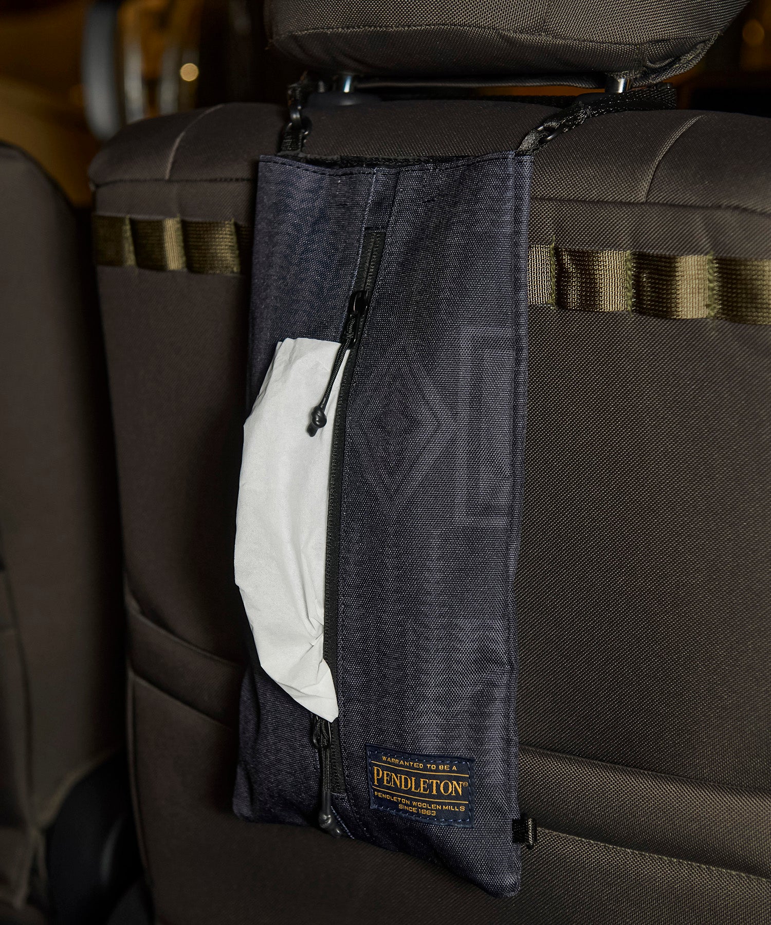 おしゃれ おすすめ カー用品 ペンドルトン PENDLETON ティッシュケース カバー