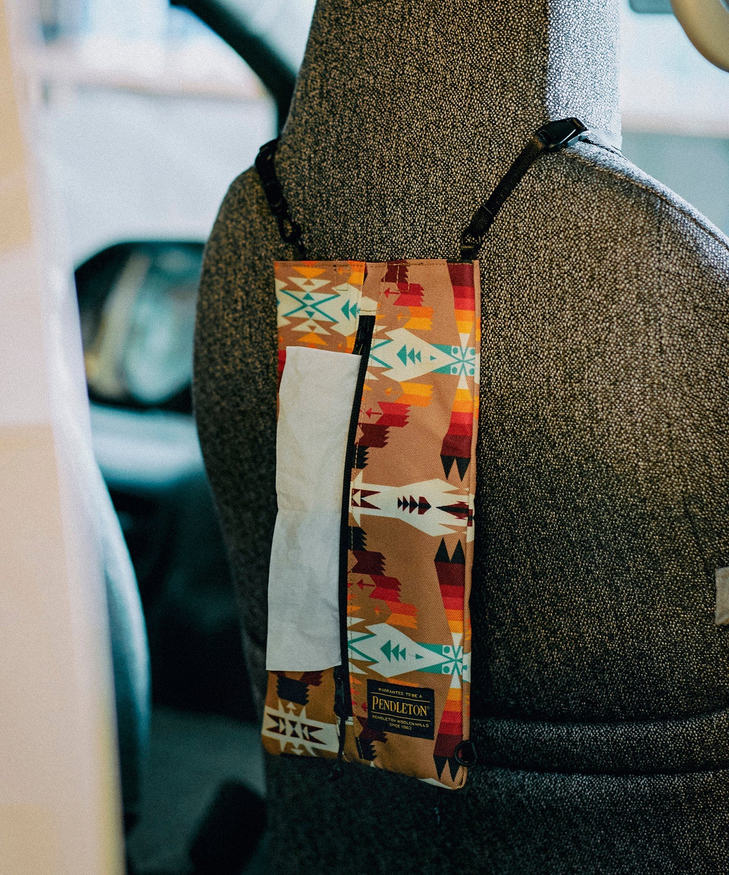 おしゃれ おすすめ カー用品 ペンドルトン PENDLETON ティッシュケース カバー