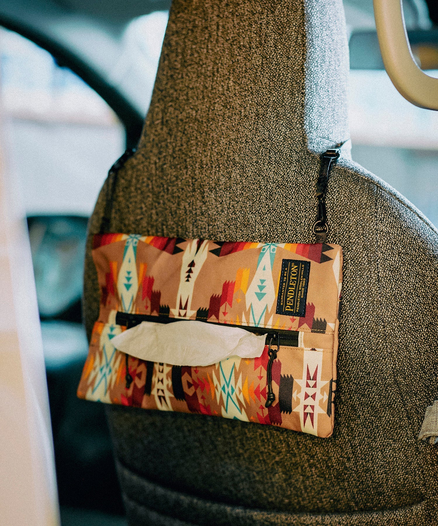 おしゃれ おすすめ カー用品 ペンドルトン PENDLETON ティッシュケース カバー