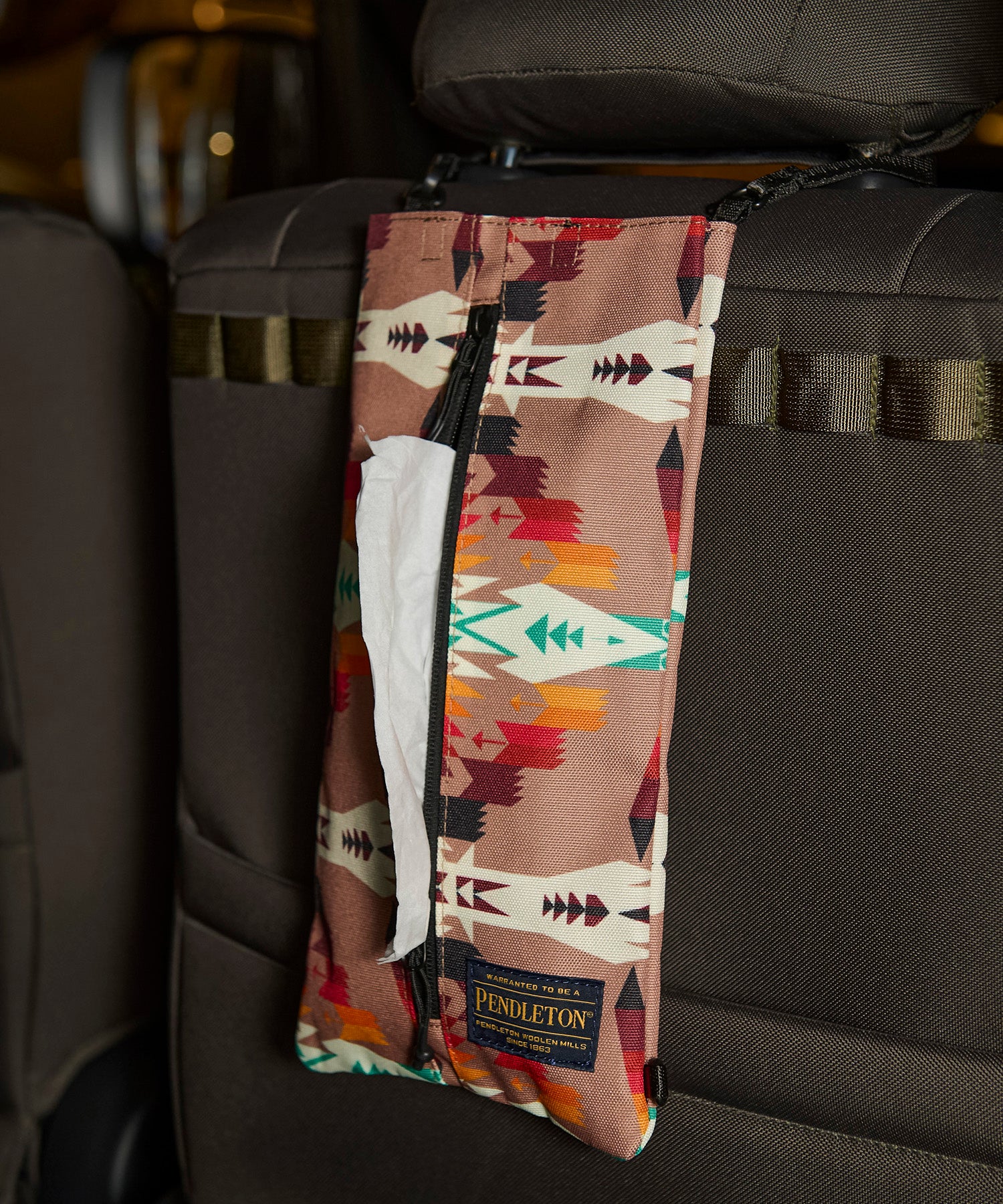 おしゃれ おすすめ カー用品 ペンドルトン PENDLETON ティッシュケース カバー