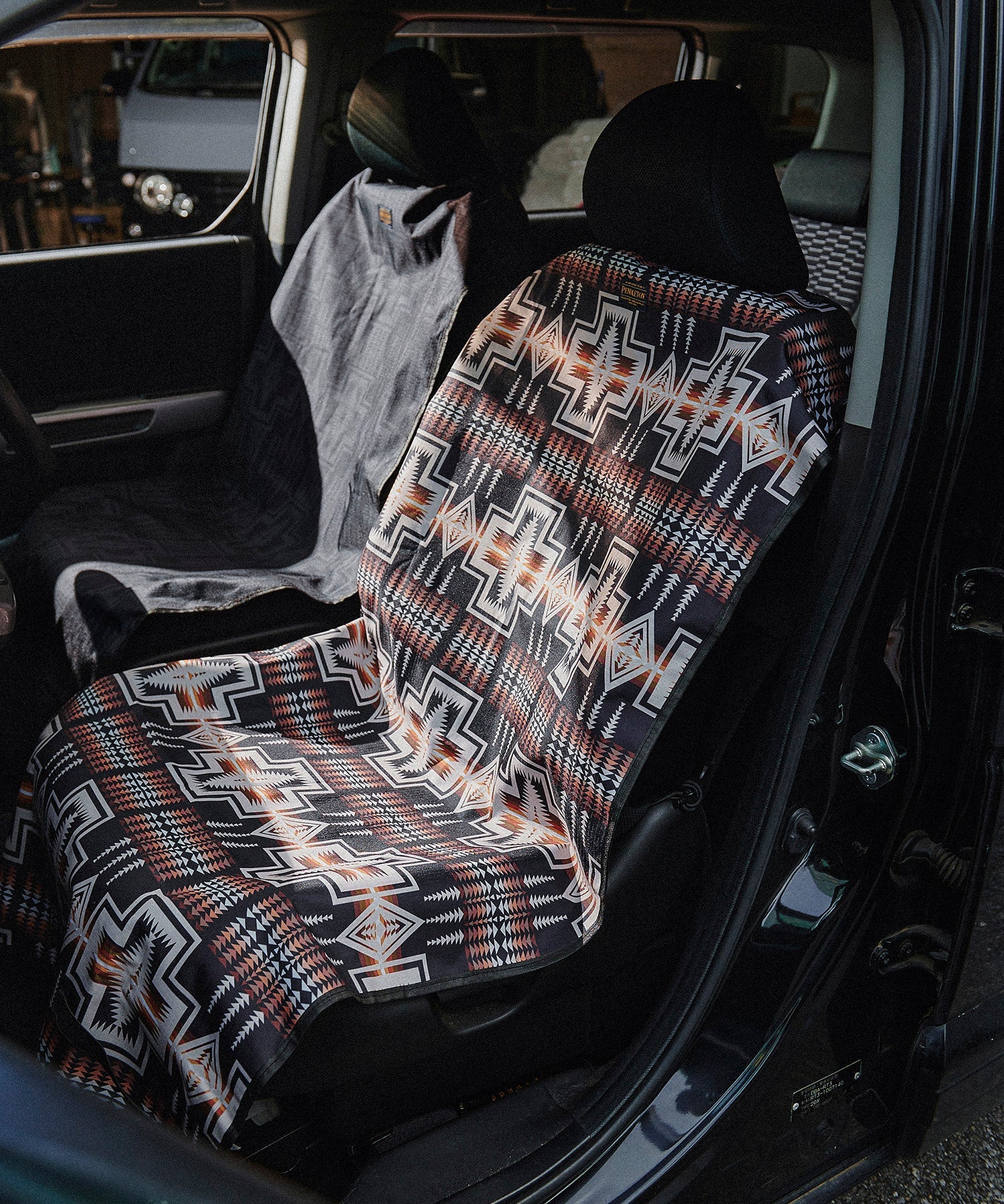 おしゃれ おすすめ カー用品 ペンドルトン PENDLETON 2WAY 汎用 シートカバー
