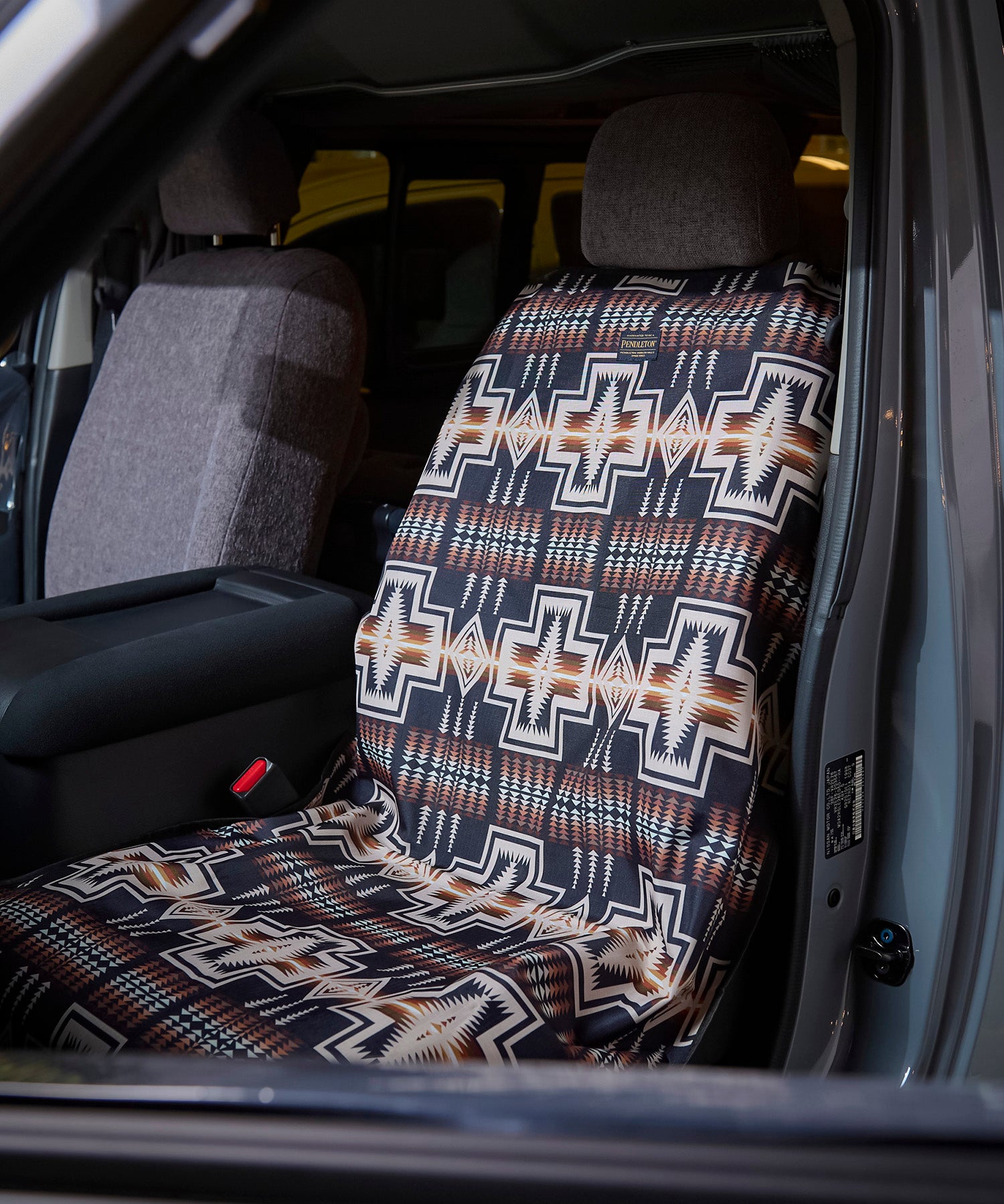 おしゃれ おすすめ カー用品 ペンドルトン PENDLETON 2WAY 汎用 シートカバー