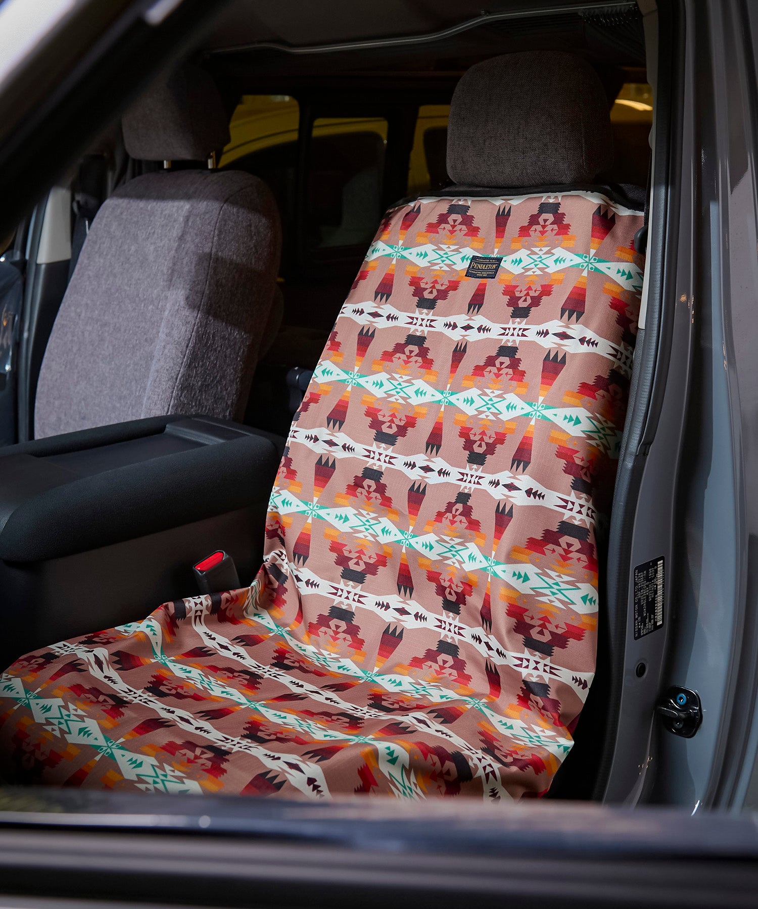 おしゃれ おすすめ カー用品 ペンドルトン PENDLETON 2WAY 汎用 シートカバー