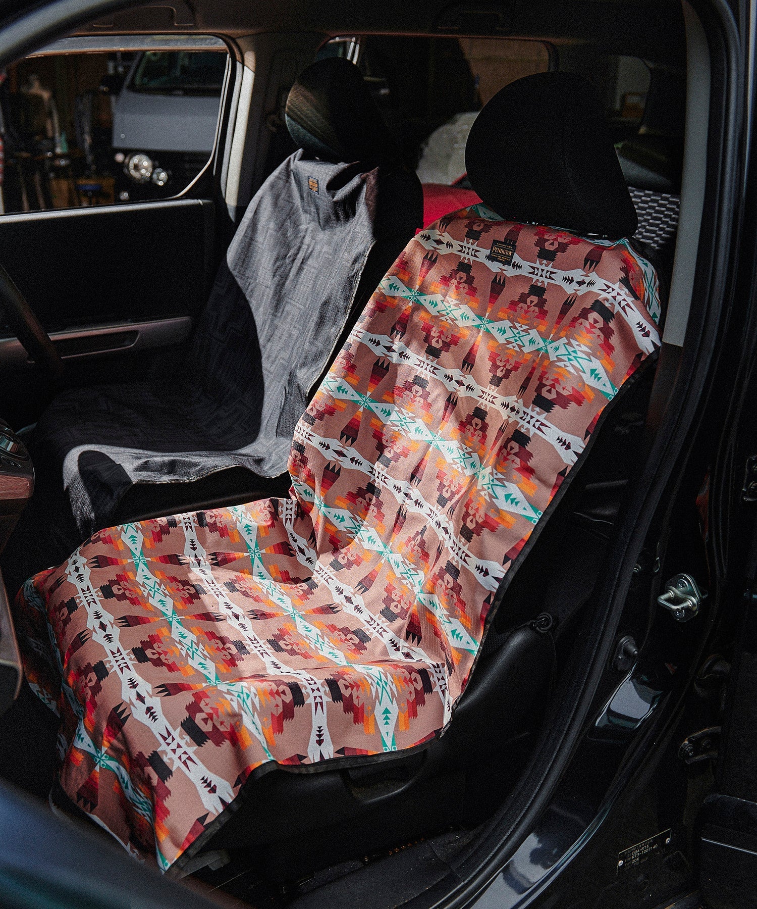 おしゃれ おすすめ カー用品 ペンドルトン PENDLETON 2WAY 汎用 シートカバー