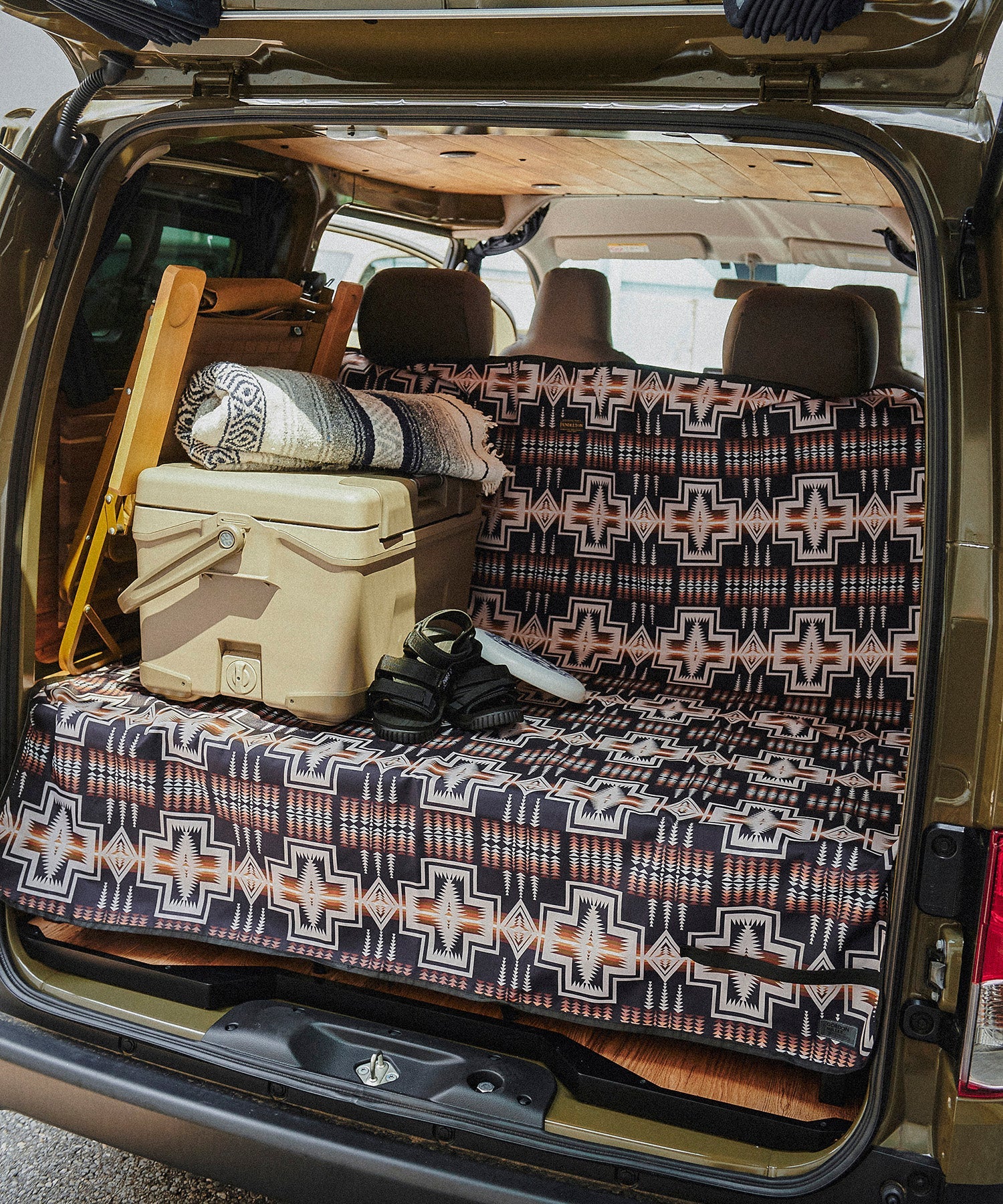 おしゃれ おすすめ カー用品 ペンドルトン PENDLETON 2WAY 汎用 シートカバー