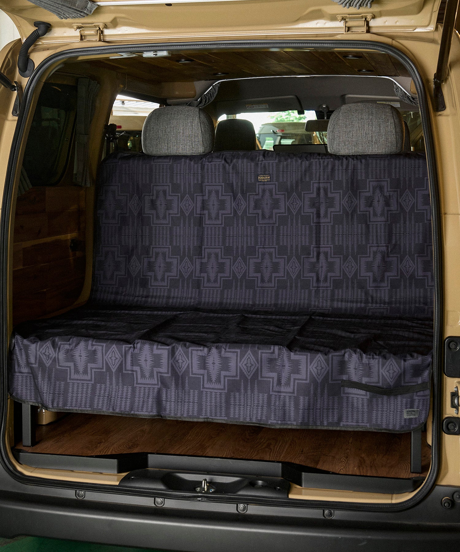 おしゃれ おすすめ カー用品 ペンドルトン PENDLETON 2WAY 汎用 シートカバー