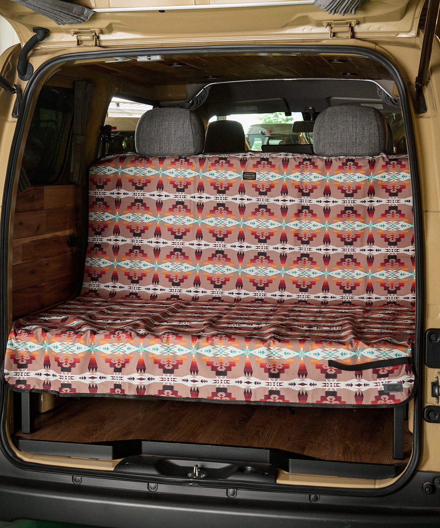 おしゃれ おすすめ カー用品 ペンドルトン PENDLETON 2WAY 汎用 シートカバー