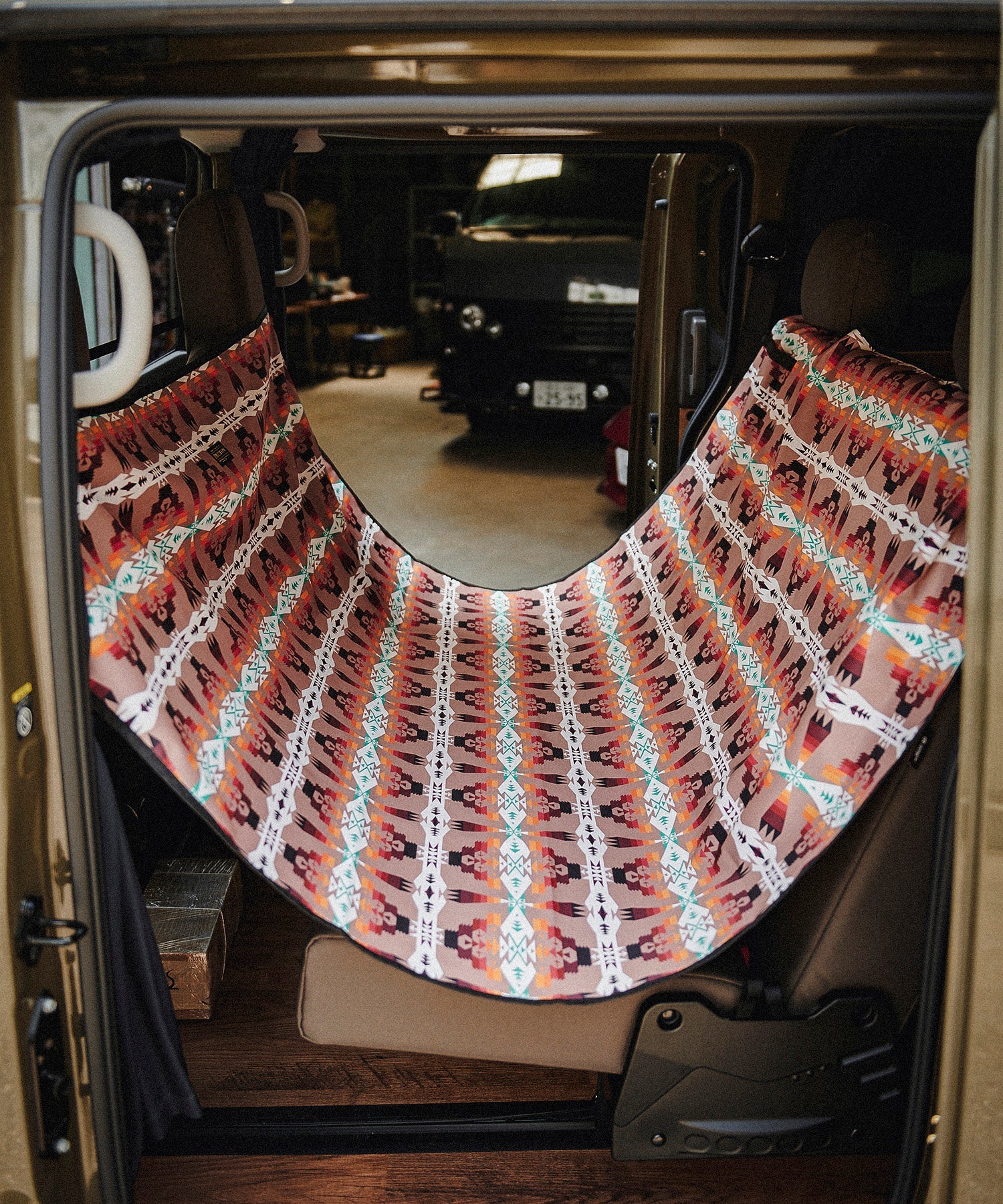 おしゃれ おすすめ カー用品 ペンドルトン PENDLETON 2WAY 汎用 シートカバー