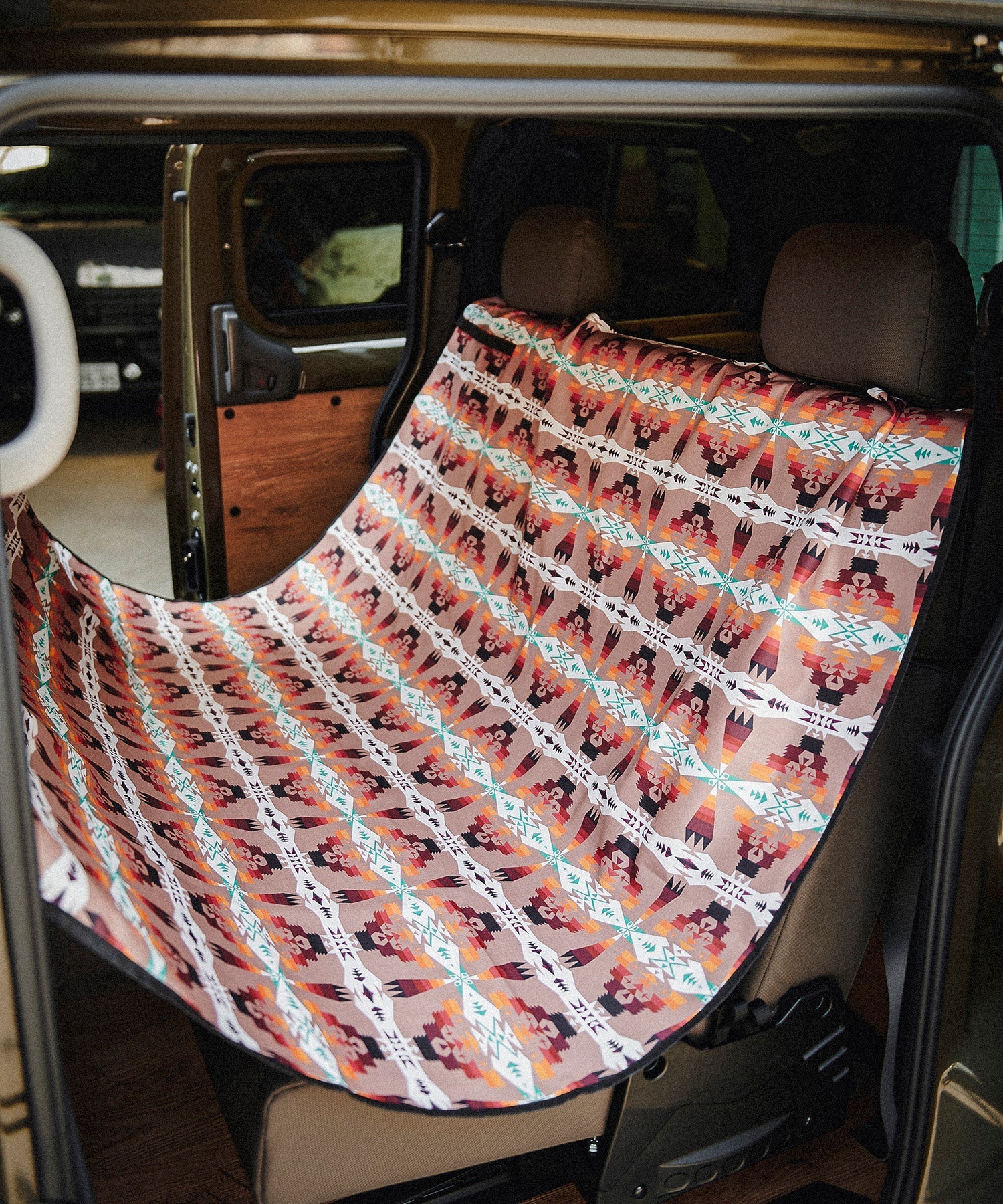 おしゃれ おすすめ カー用品 ペンドルトン PENDLETON 2WAY 汎用 シートカバー