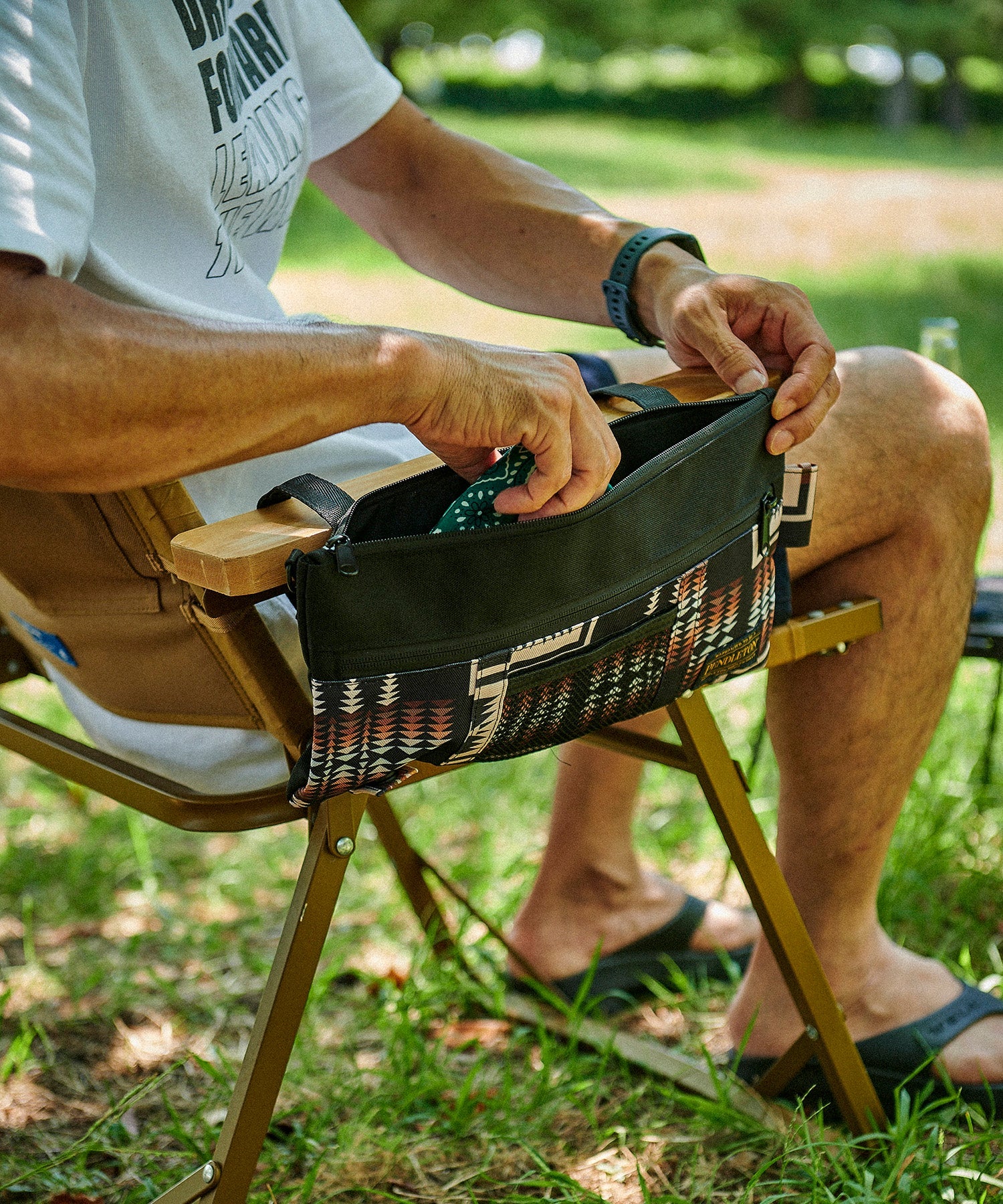 おしゃれ ワークウェア ペンドルトン PENDLETON フラット ポーチ 便利グッズ