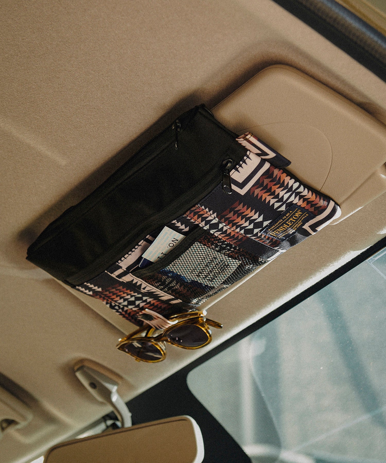 おしゃれ ワークウェア ペンドルトン PENDLETON フラット ポーチ 便利グッズ