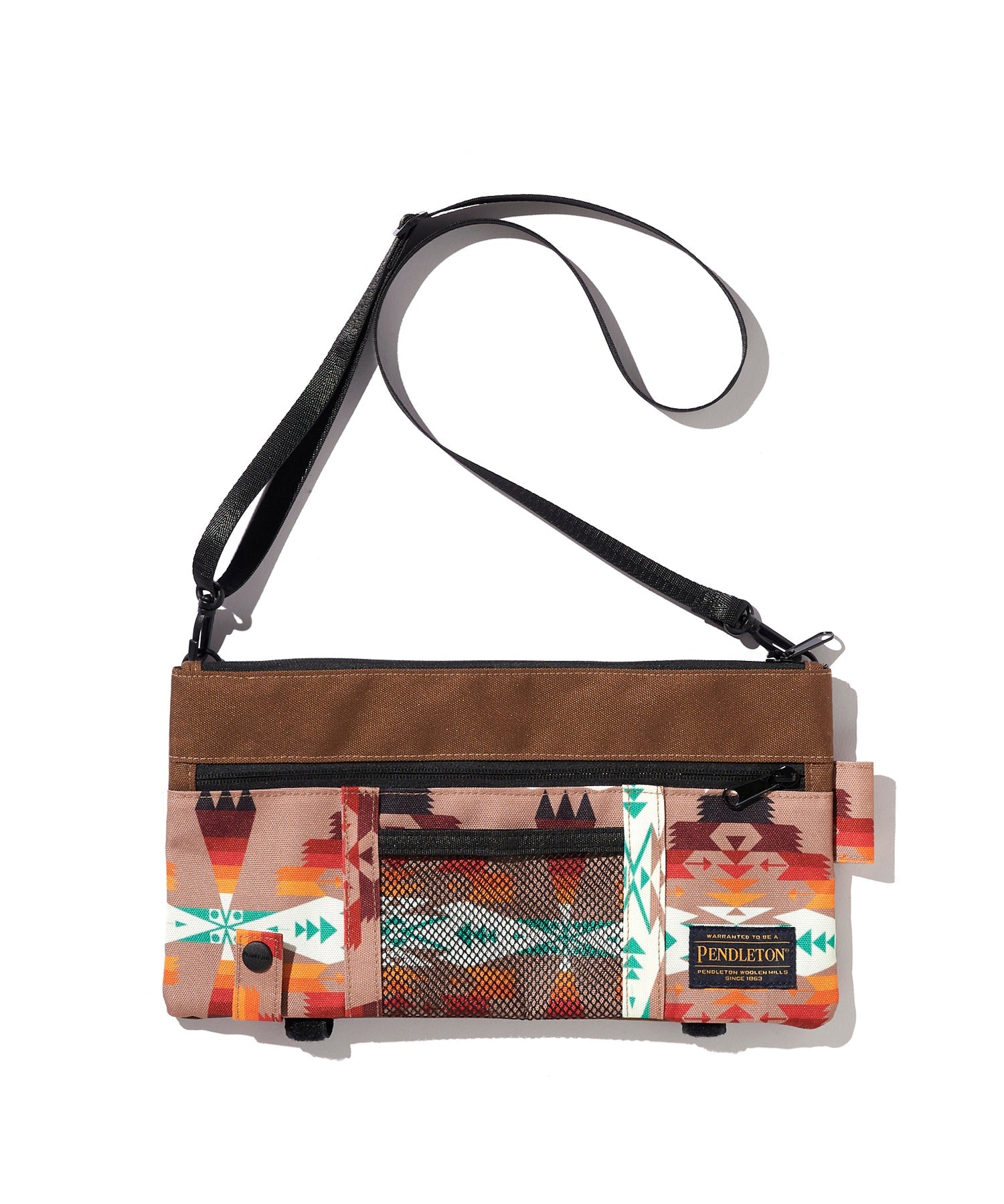 おしゃれ ワークウェア ペンドルトン PENDLETON フラット ポーチ 便利グッズ