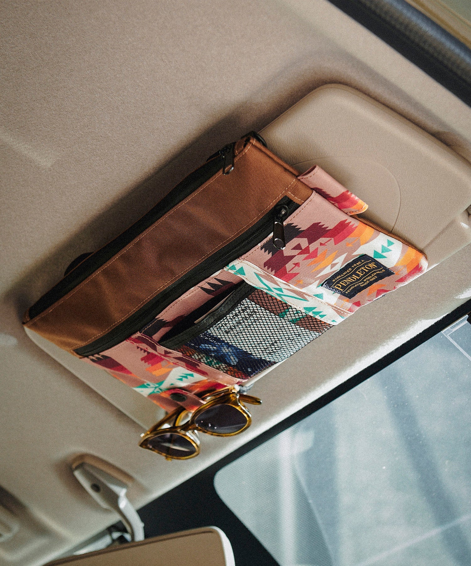 おしゃれ ワークウェア ペンドルトン PENDLETON フラット ポーチ 便利グッズ