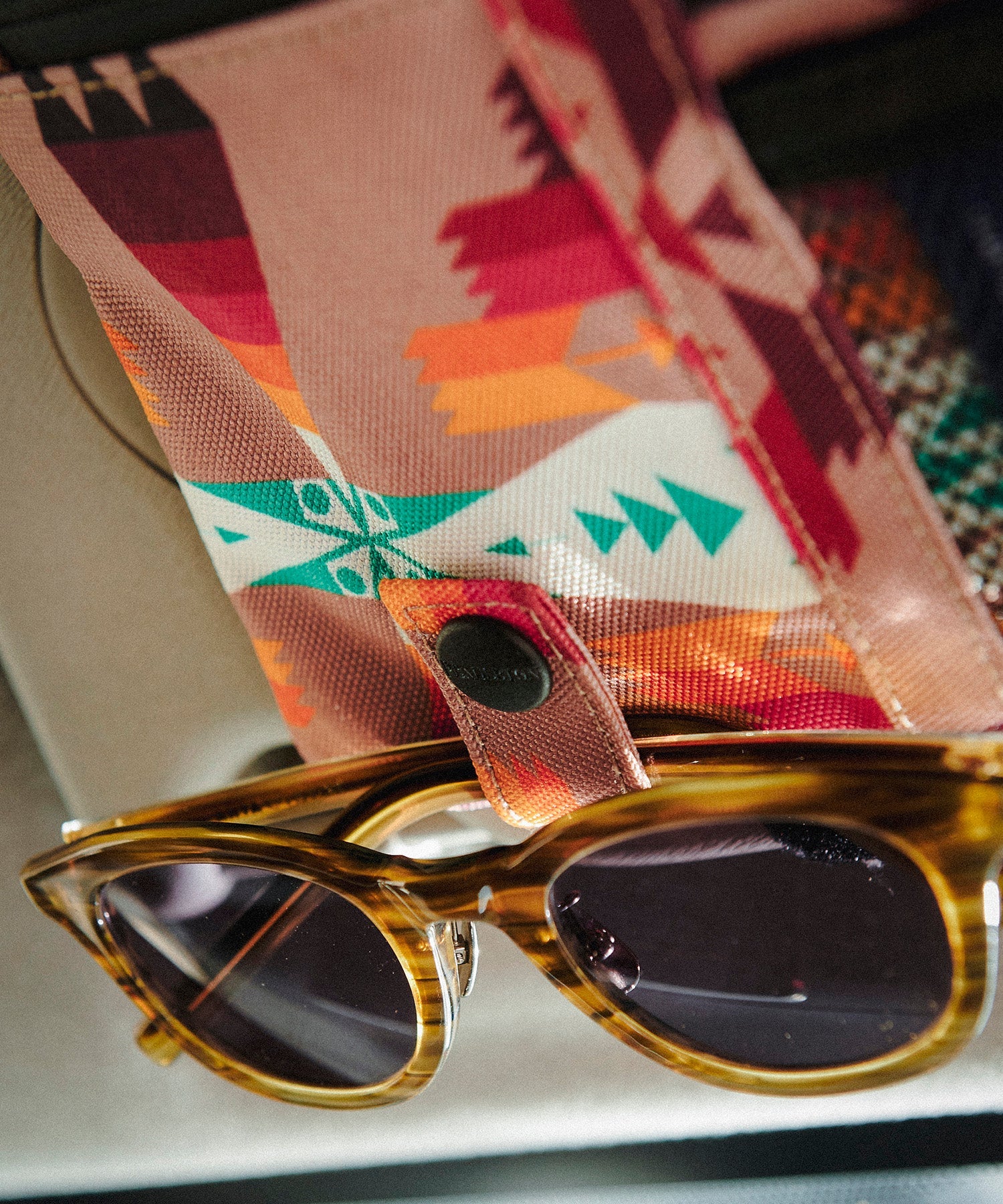 おしゃれ ワークウェア ペンドルトン PENDLETON フラット ポーチ 便利グッズ