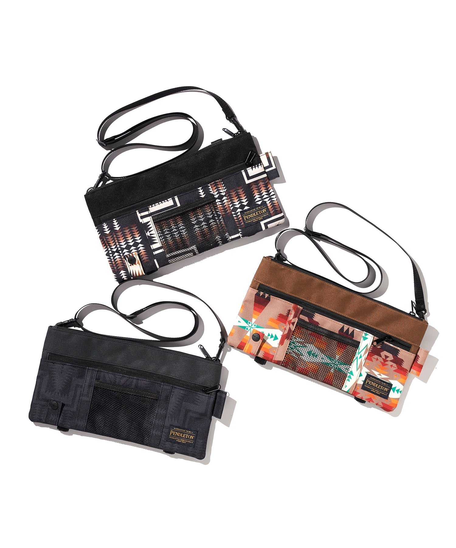 おしゃれ ワークウェア ペンドルトン PENDLETON フラット ポーチ 便利グッズ