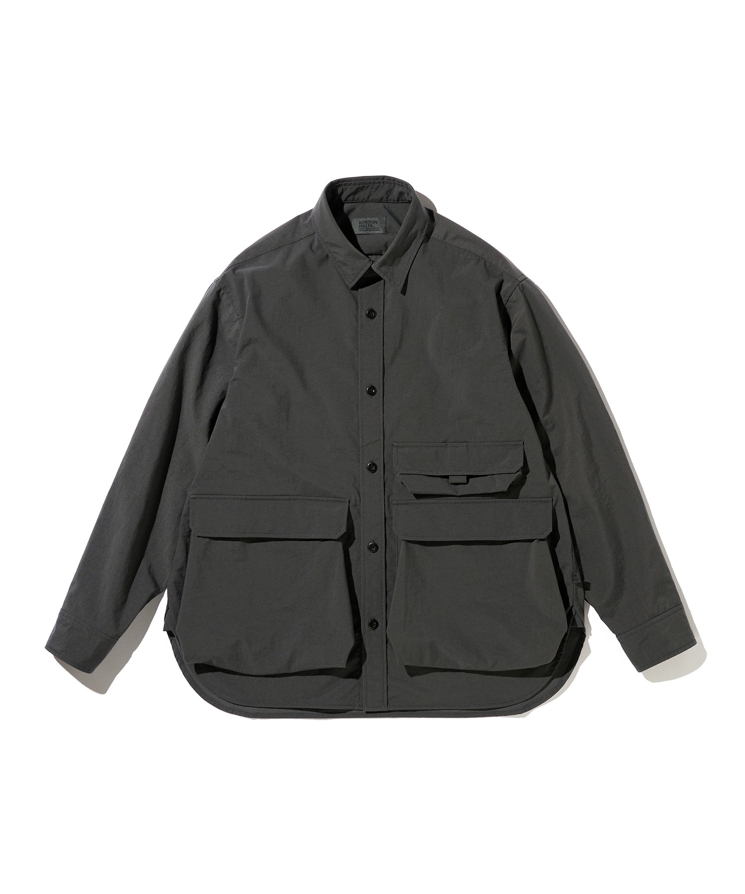 おしゃれ おすすめ ワークウェア ブランド テック ナイロン シャツ ジャケット 撥水 透湿