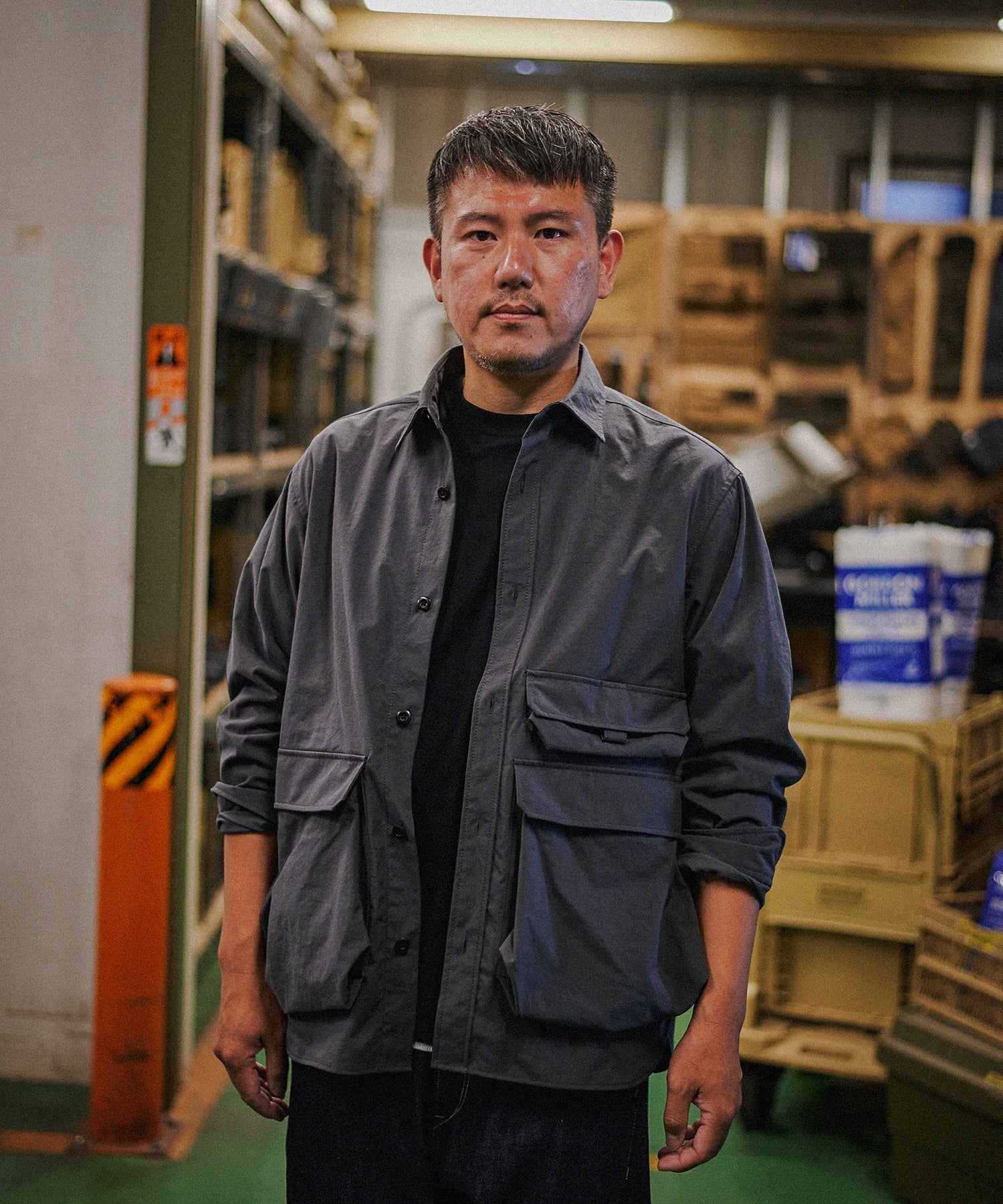 おしゃれ おすすめ ワークウェア ブランド テック ナイロン シャツ ジャケット 撥水 透湿