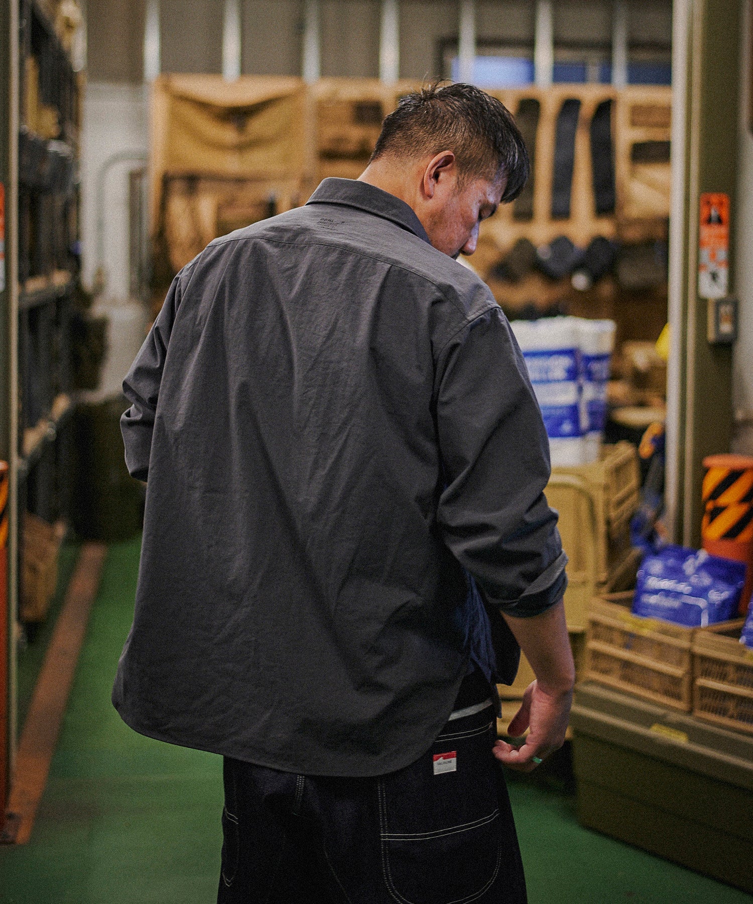 おしゃれ おすすめ ワークウェア ブランド テック ナイロン シャツ ジャケット 撥水 透湿