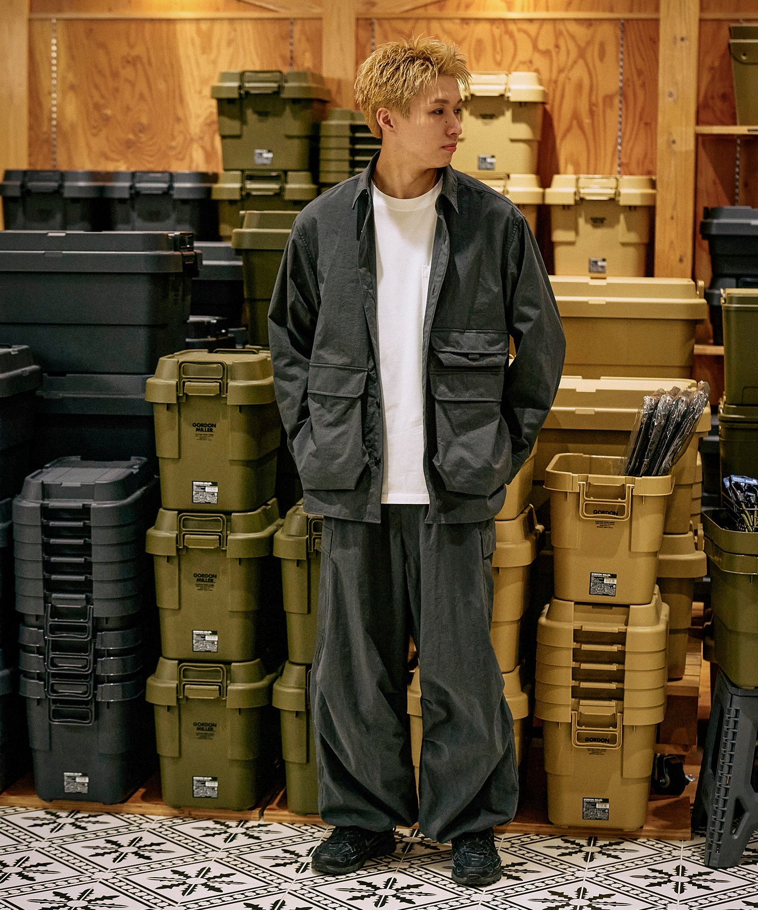 おしゃれ おすすめ ワークウェア ブランド テック ナイロン シャツ ジャケット 撥水 透湿