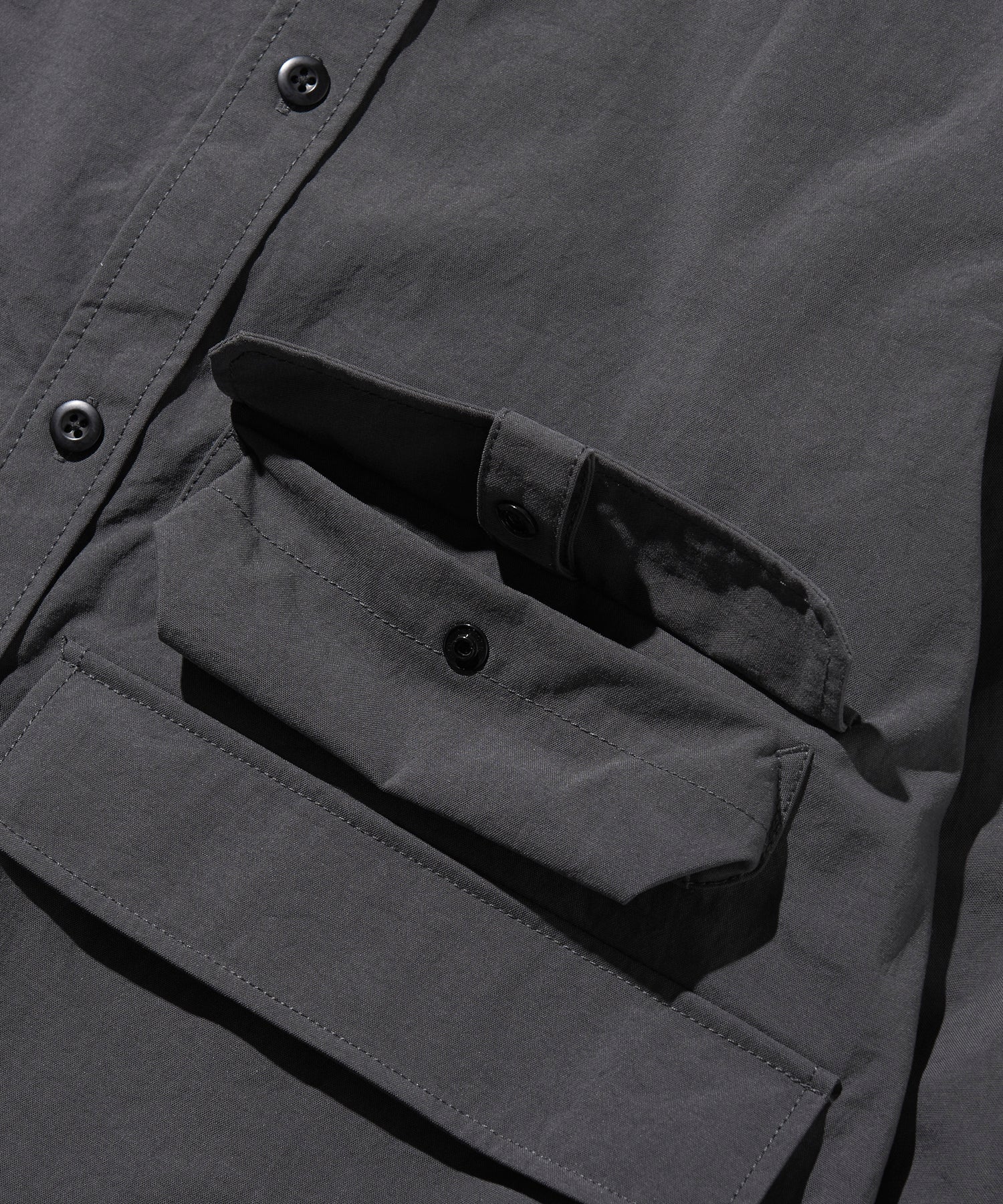 おしゃれ おすすめ ワークウェア ブランド テック ナイロン シャツ ジャケット 撥水 透湿