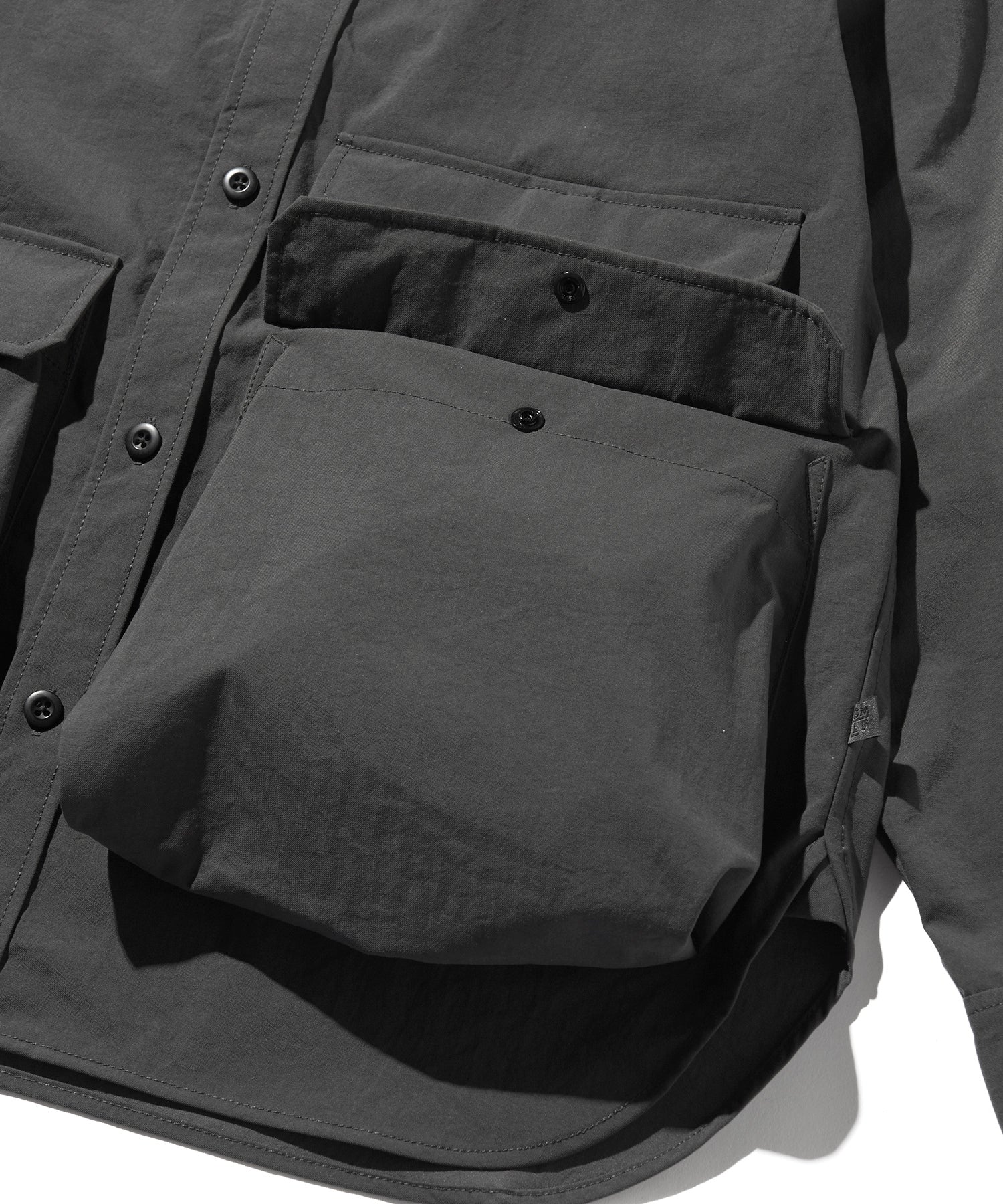 おしゃれ おすすめ ワークウェア ブランド テック ナイロン シャツ ジャケット 撥水 透湿