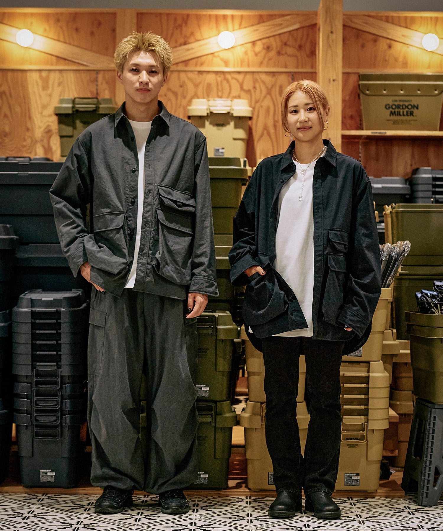 おしゃれ おすすめ ワークウェア ブランド テック ナイロン シャツ ジャケット 撥水 透湿