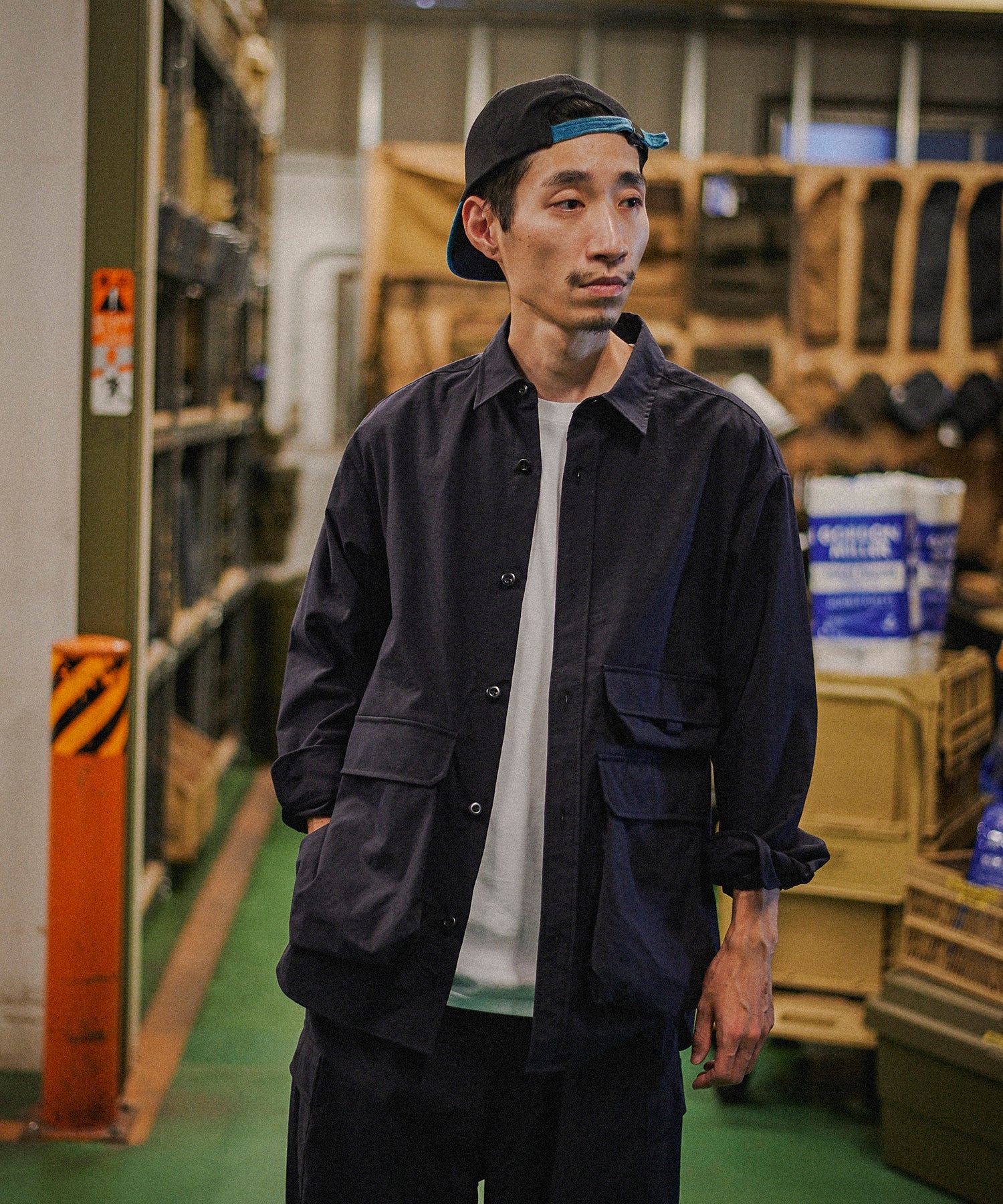 おしゃれ おすすめ ワークウェア ブランド テック ナイロン シャツ ジャケット 撥水 透湿