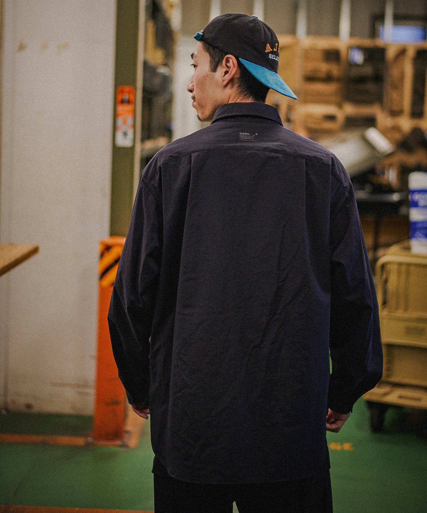 おしゃれ おすすめ ワークウェア ブランド テック ナイロン シャツ ジャケット 撥水 透湿