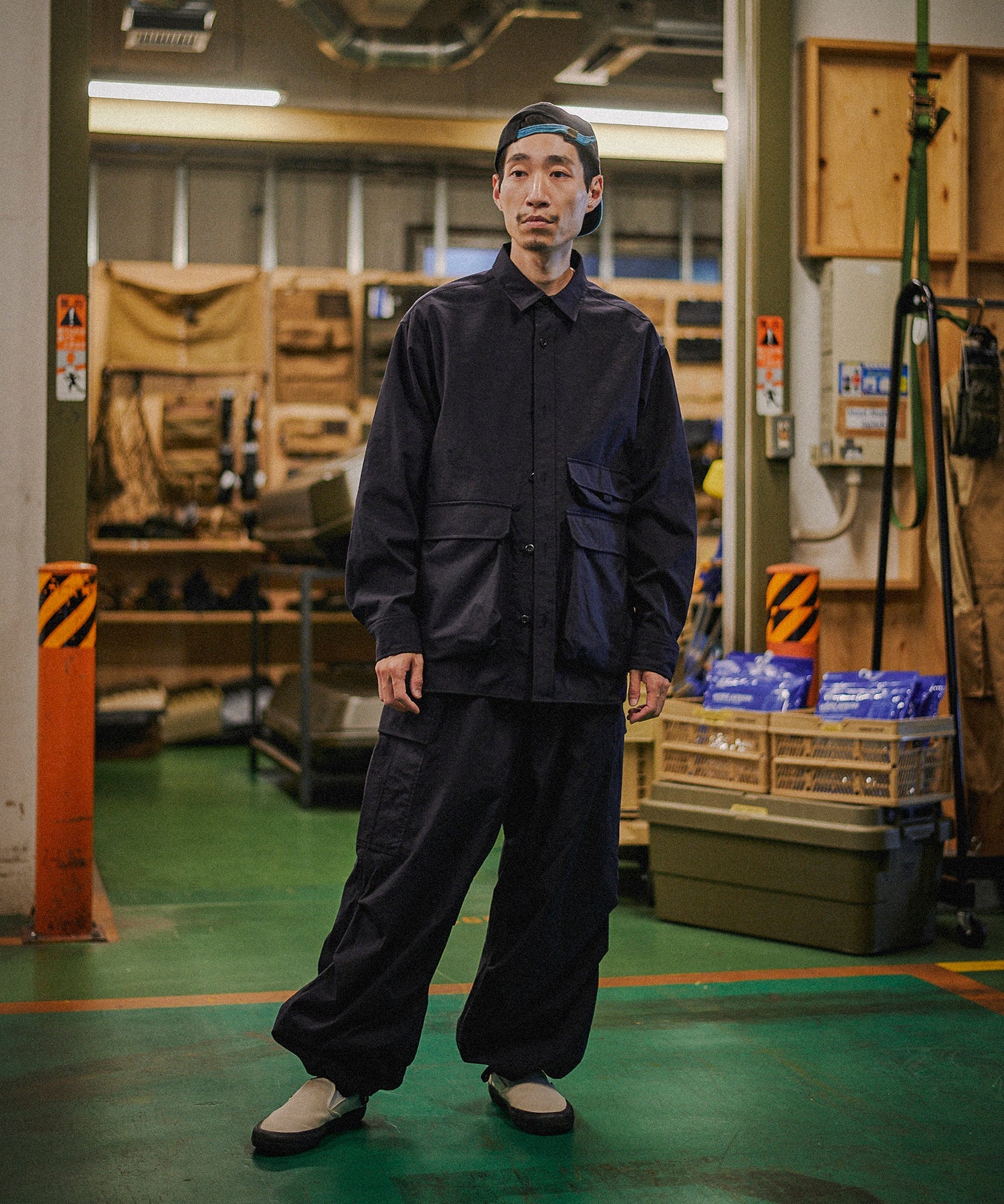 おしゃれ おすすめ ワークウェア ブランド テック ナイロン シャツ ジャケット 撥水 透湿