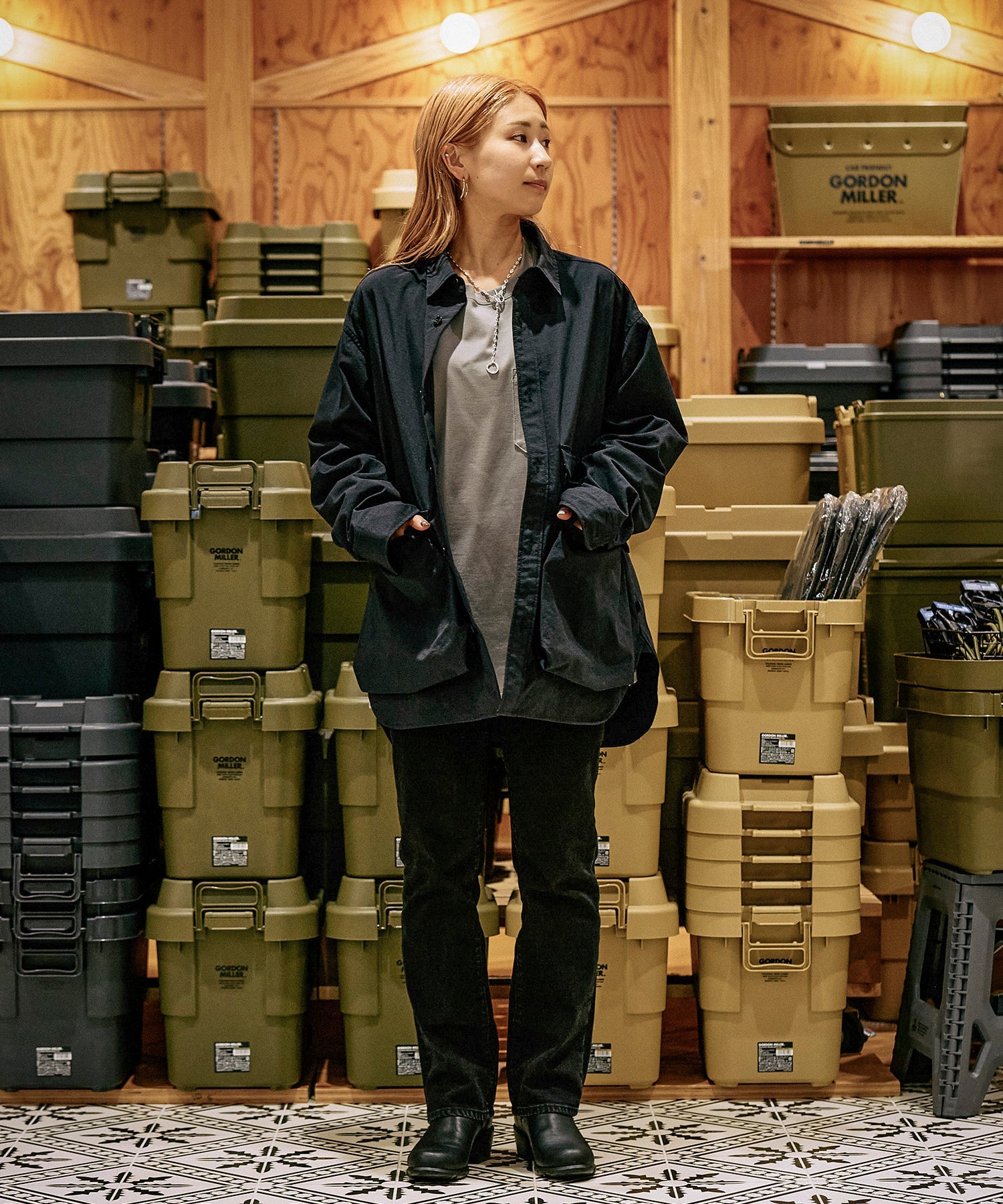 おしゃれ おすすめ ワークウェア ブランド テック ナイロン シャツ ジャケット 撥水 透湿