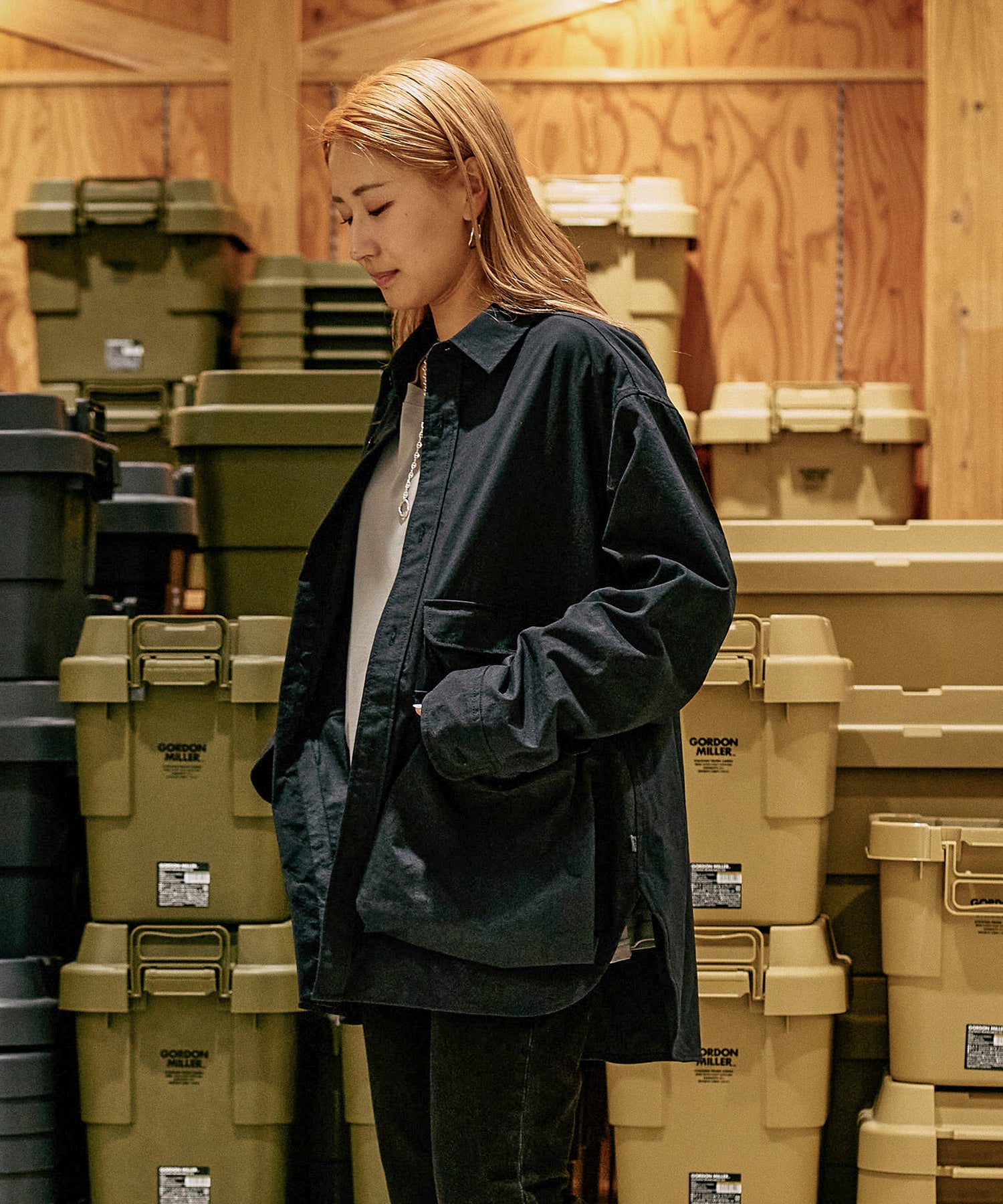 おしゃれ おすすめ ワークウェア ブランド テック ナイロン シャツ ジャケット 撥水 透湿