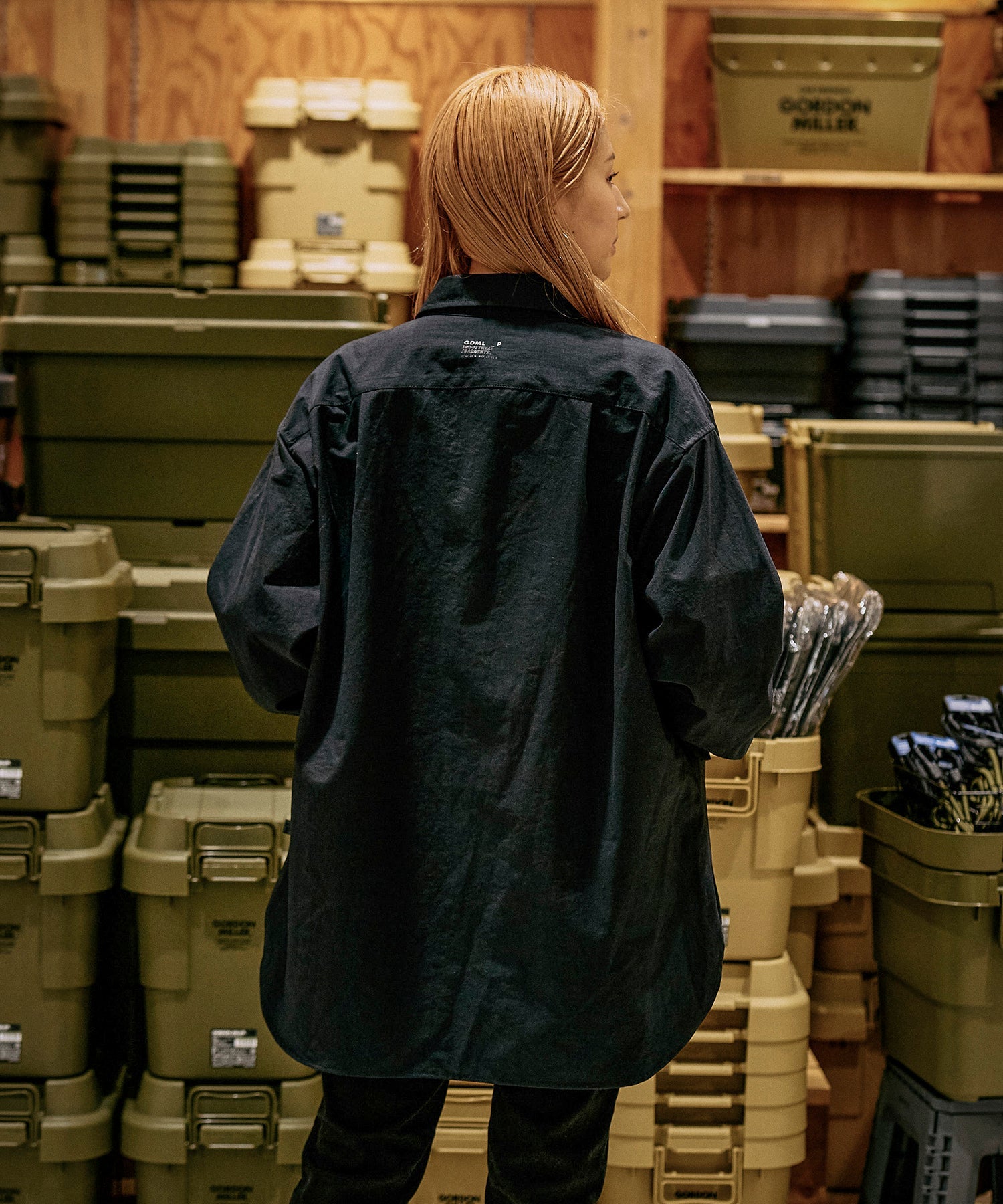 おしゃれ おすすめ ワークウェア ブランド テック ナイロン シャツ ジャケット 撥水 透湿