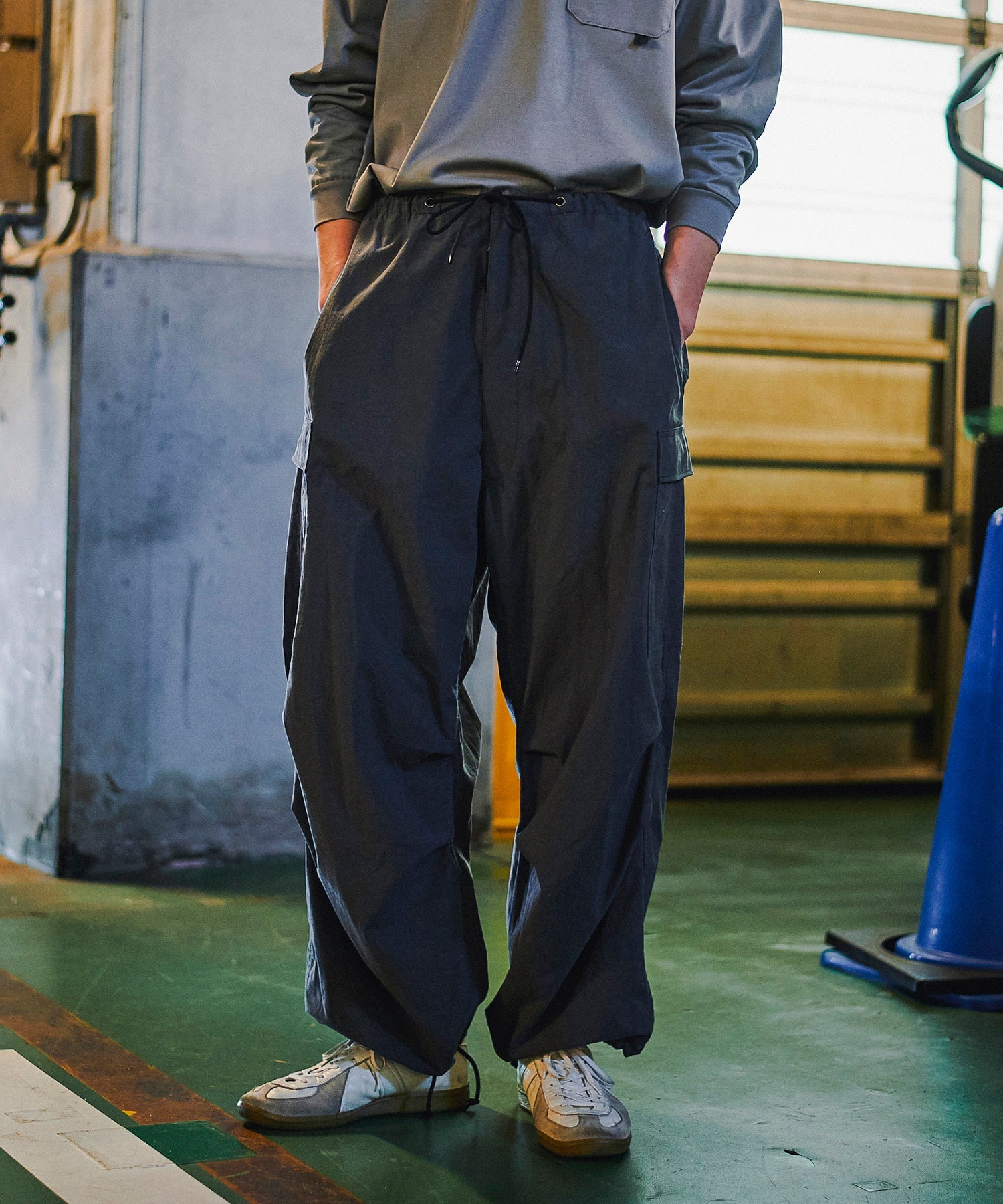 おしゃれ おすすめ ワークウェア ブランド テック ナイロン M-51 パンツ 撥水 透湿