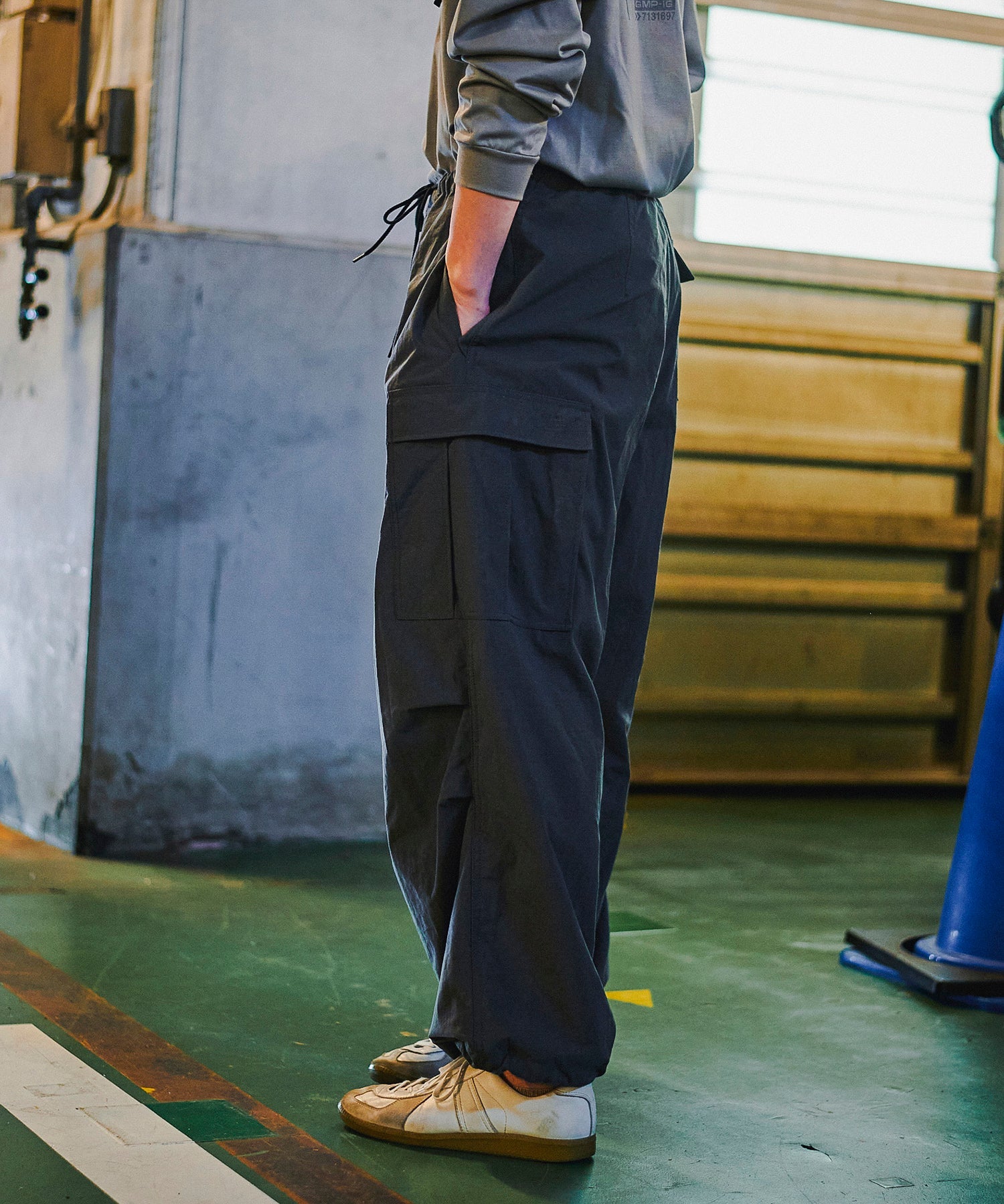 おしゃれ おすすめ ワークウェア ブランド テック ナイロン M-51 パンツ 撥水 透湿