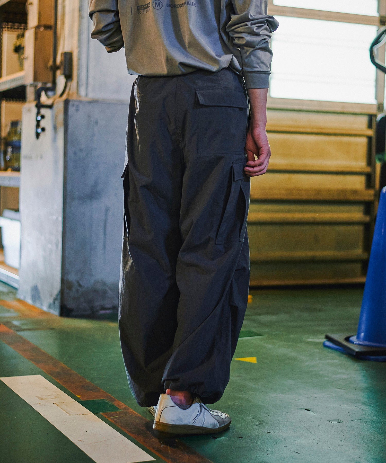 おしゃれ おすすめ ワークウェア ブランド テック ナイロン M-51 パンツ 撥水 透湿