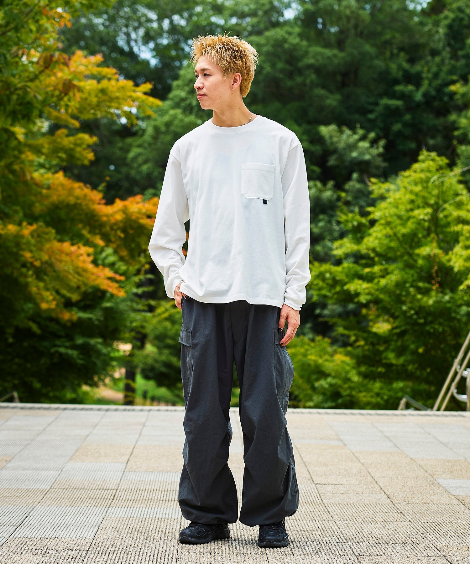 おしゃれ おすすめ ワークウェア ブランド テック ナイロン M-51 パンツ 撥水 透湿