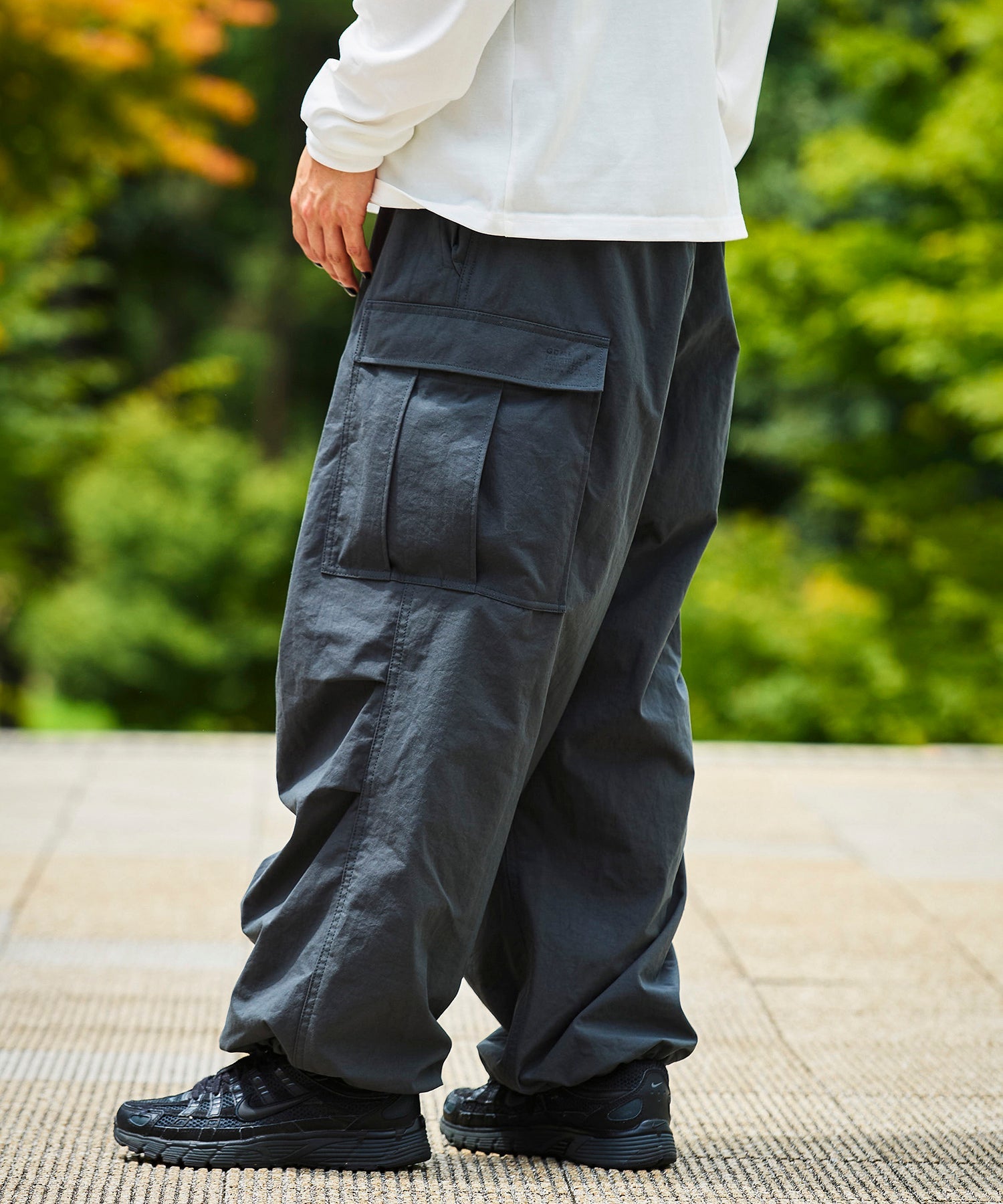 おしゃれ おすすめ ワークウェア ブランド テック ナイロン M-51 パンツ 撥水 透湿