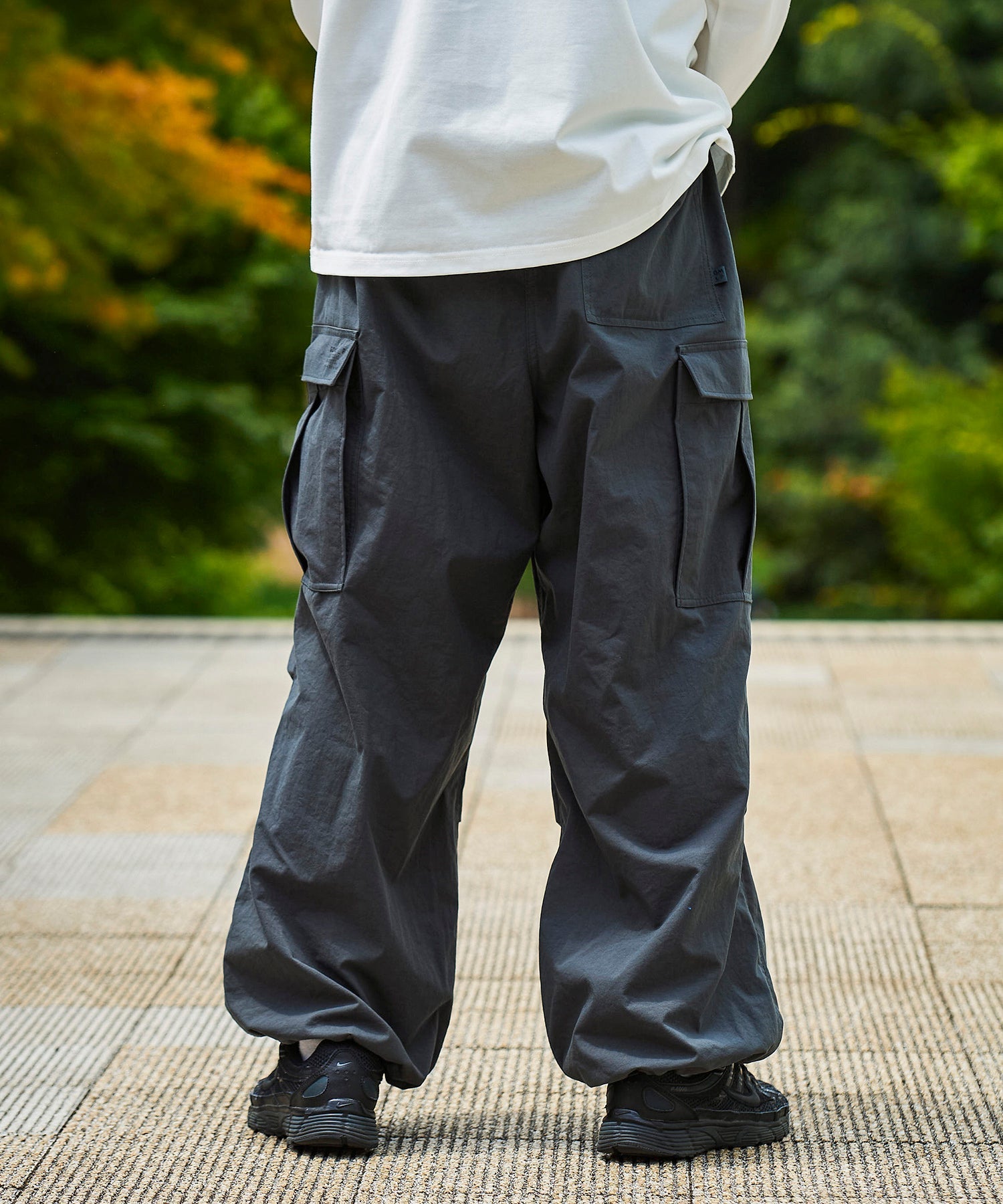 おしゃれ おすすめ ワークウェア ブランド テック ナイロン M-51 パンツ 撥水 透湿