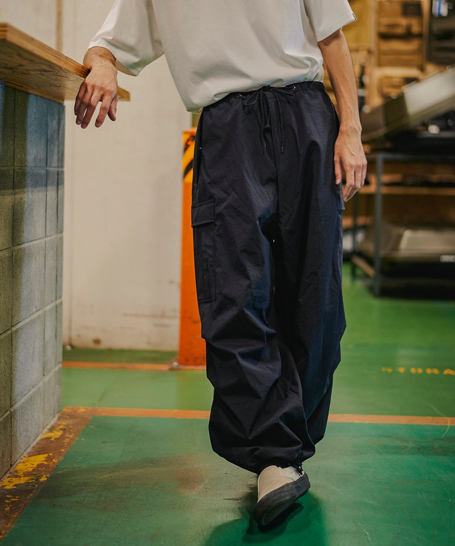 おしゃれ おすすめ ワークウェア ブランド テック ナイロン M-51 パンツ 撥水 透湿