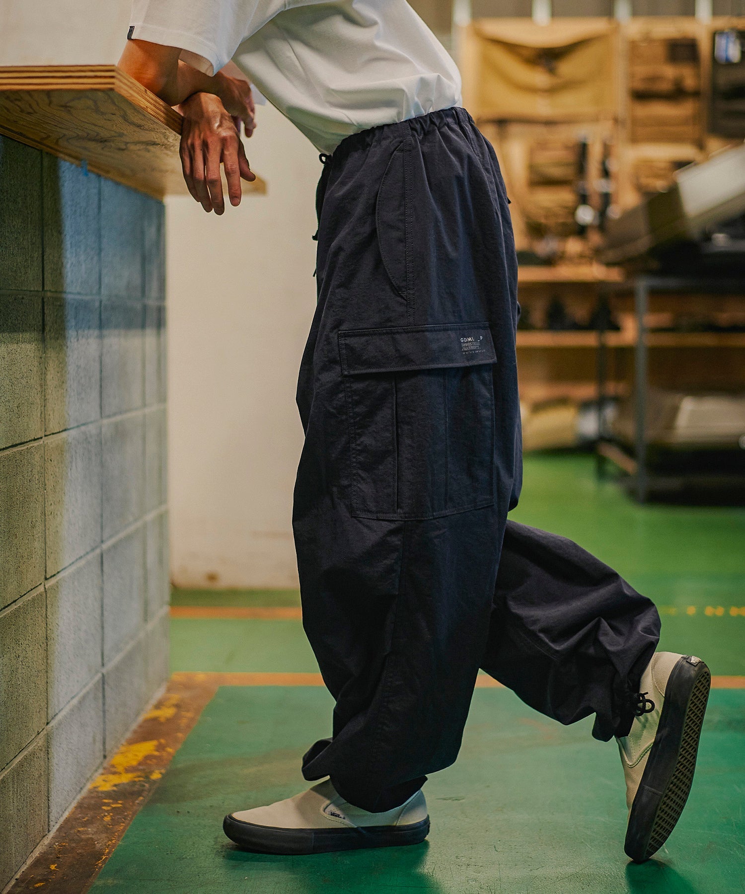 おしゃれ おすすめ ワークウェア ブランド テック ナイロン M-51 パンツ 撥水 透湿