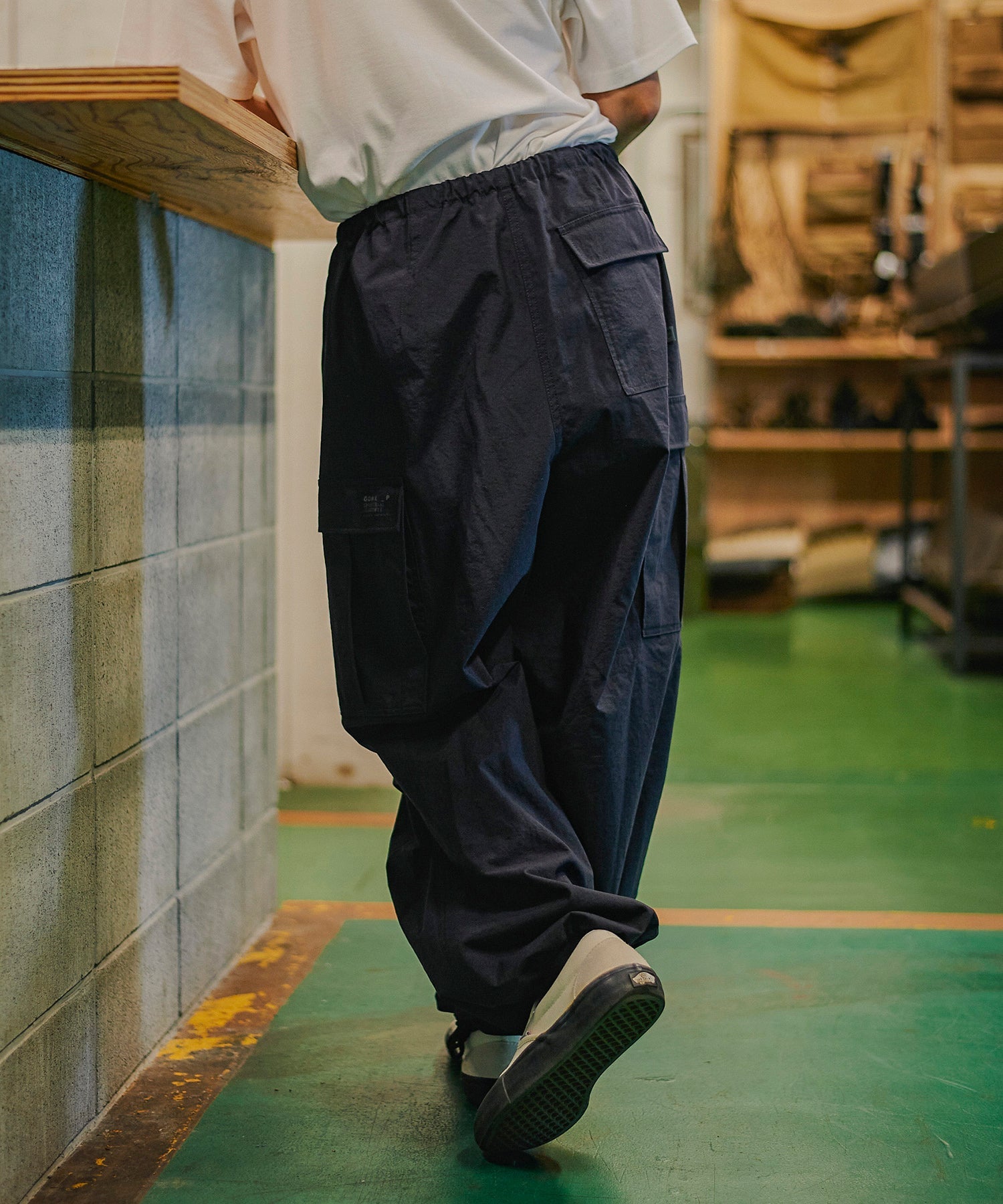 おしゃれ おすすめ ワークウェア ブランド テック ナイロン M-51 パンツ 撥水 透湿