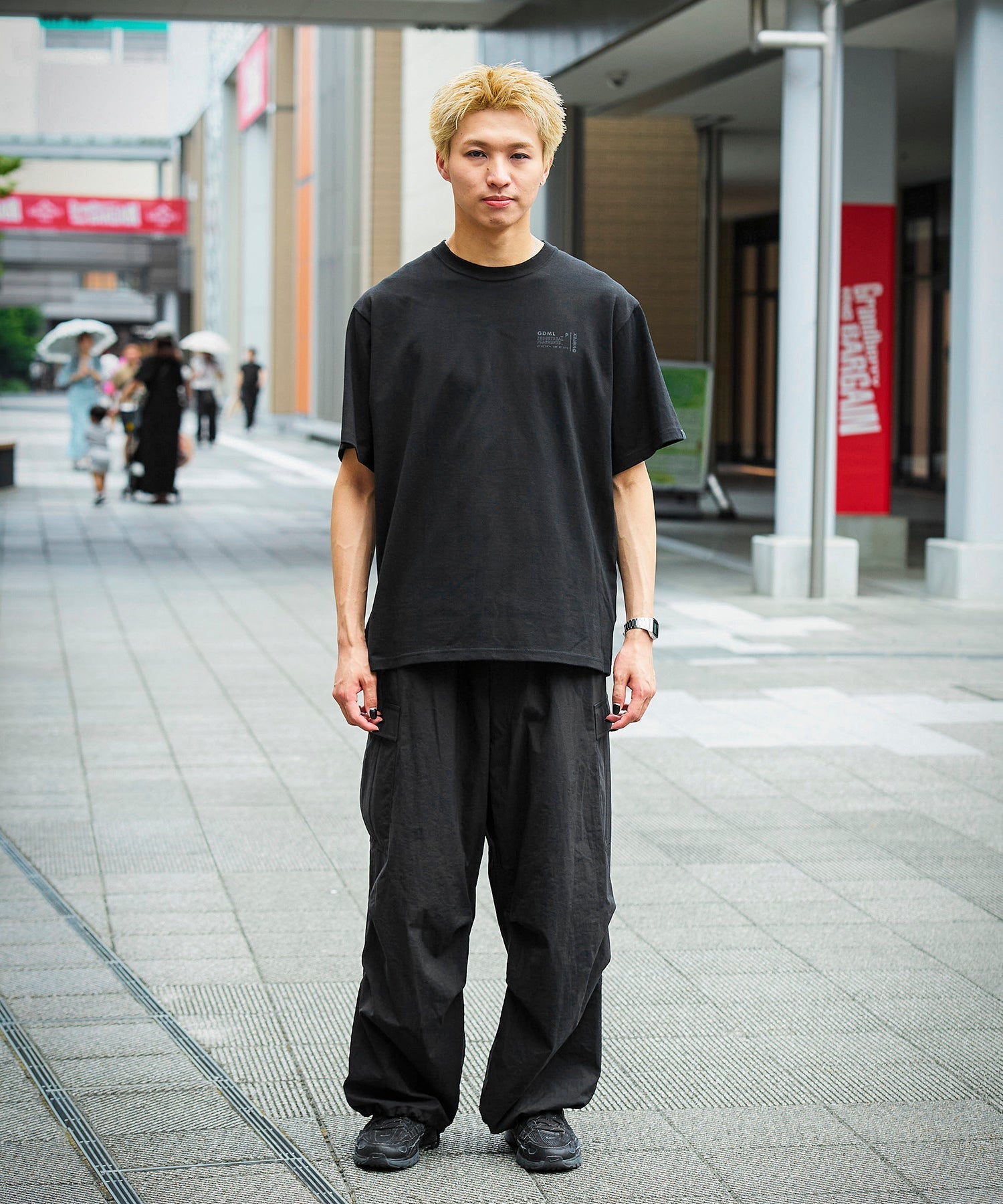 おしゃれ おすすめ ワークウェア ブランド テック ナイロン M-51 パンツ 撥水 透湿